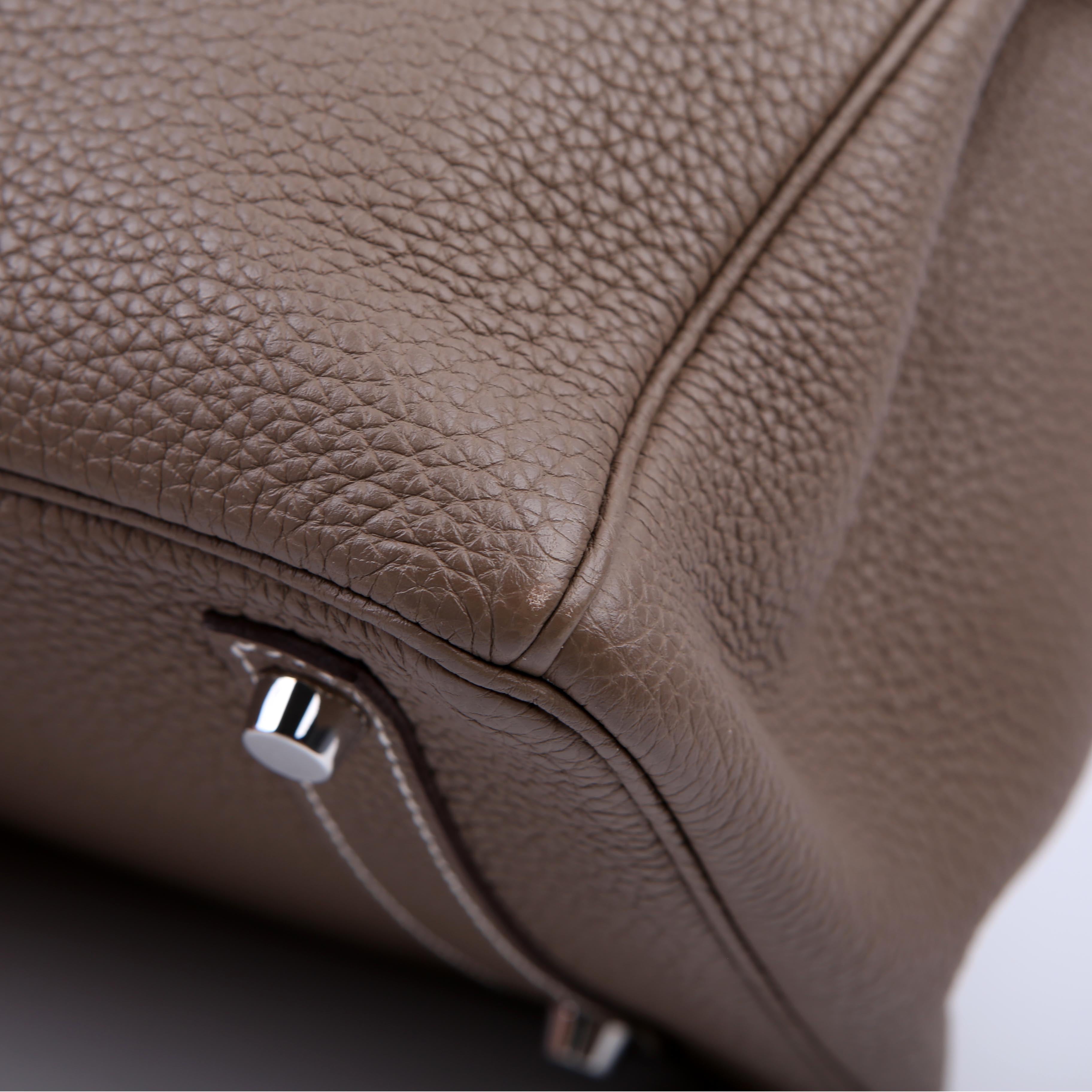 Hermes Birkin 30 Togo 2020 Etoupe/Palladium