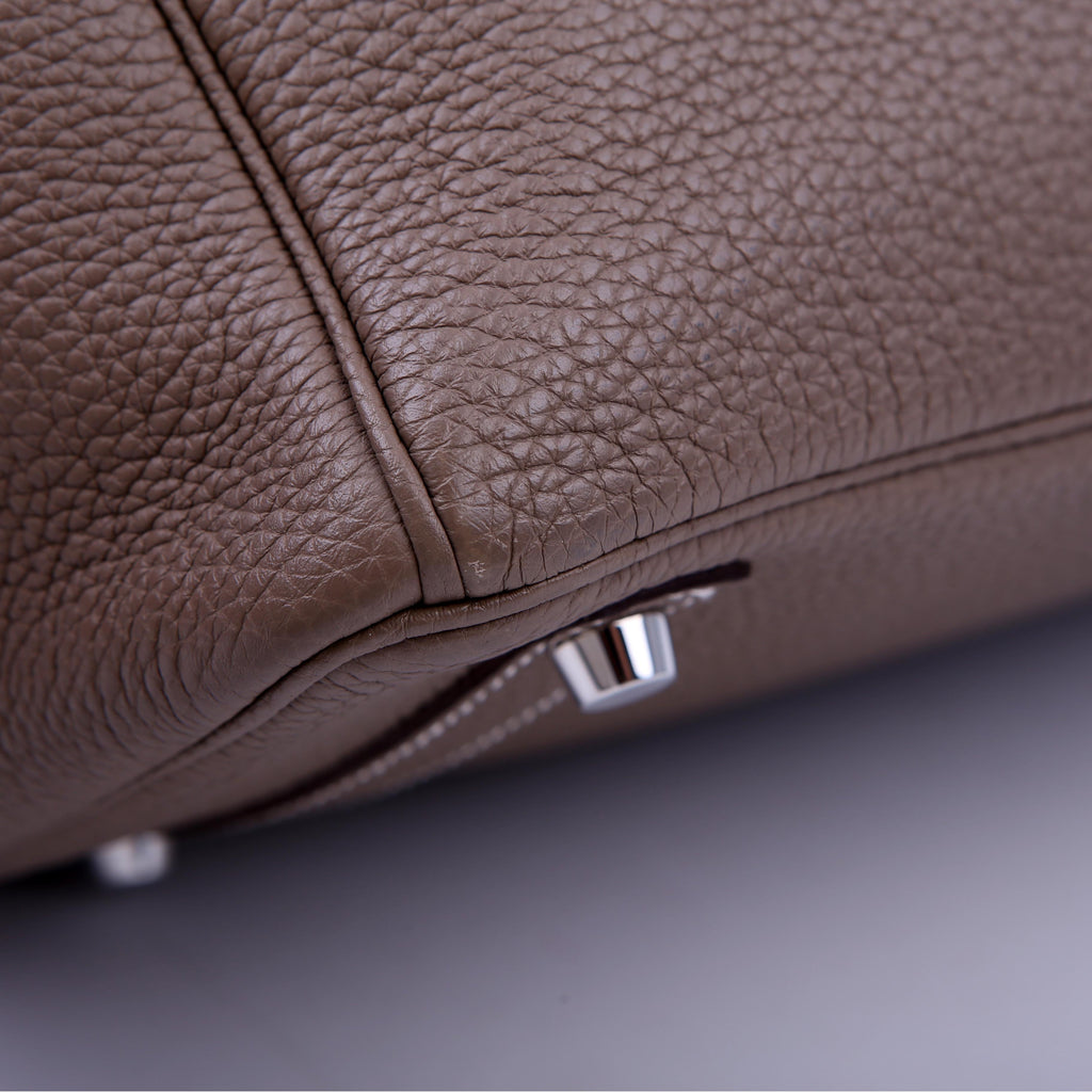 Hermes Birkin 30 Togo 2020 Etoupe/Palladium