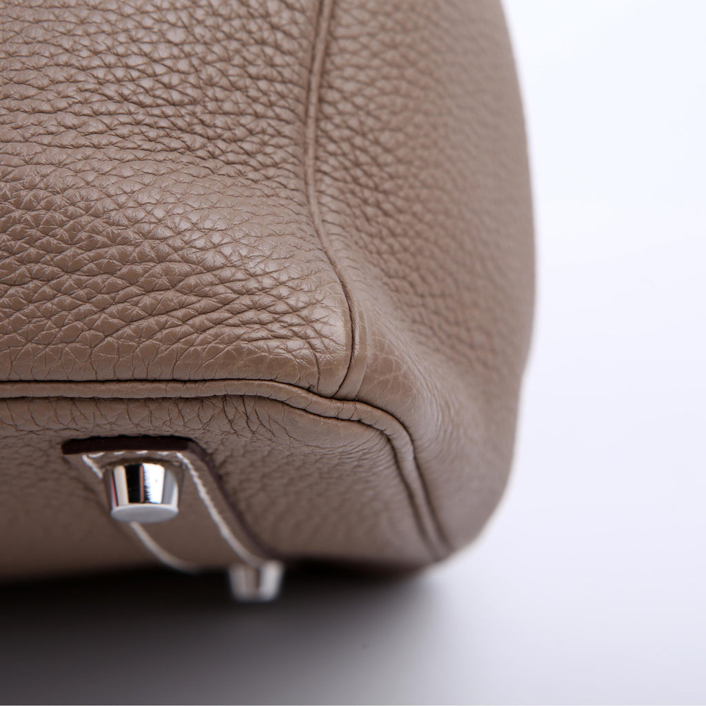 Hermes Birkin 30 Togo 2020 Etoupe/Palladium