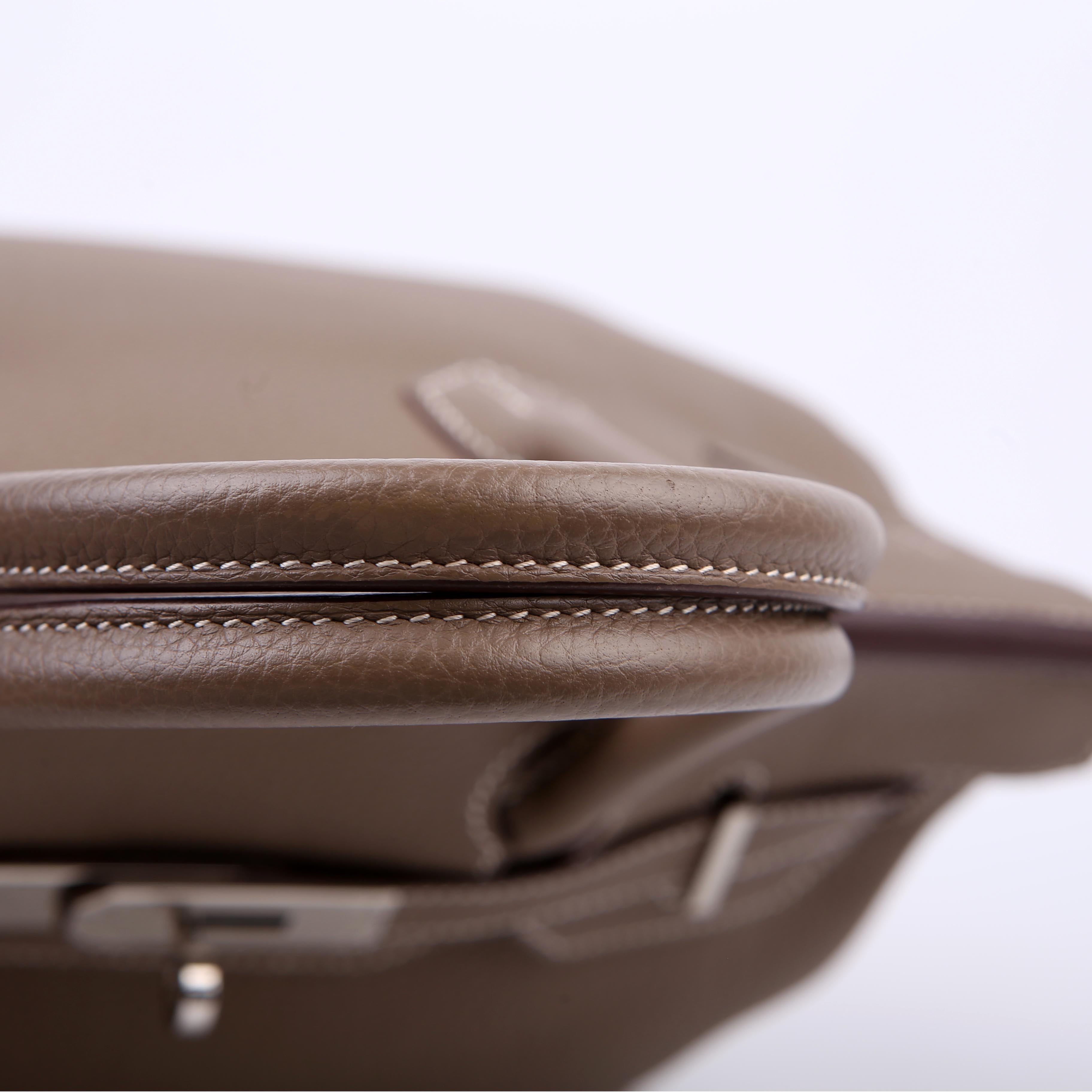Hermes Birkin 30 Togo 2020 Etoupe/Palladium