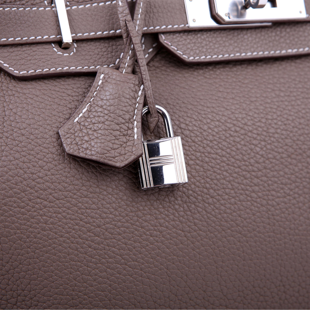 Hermes Birkin 30 Togo 2020 Etoupe/Palladium