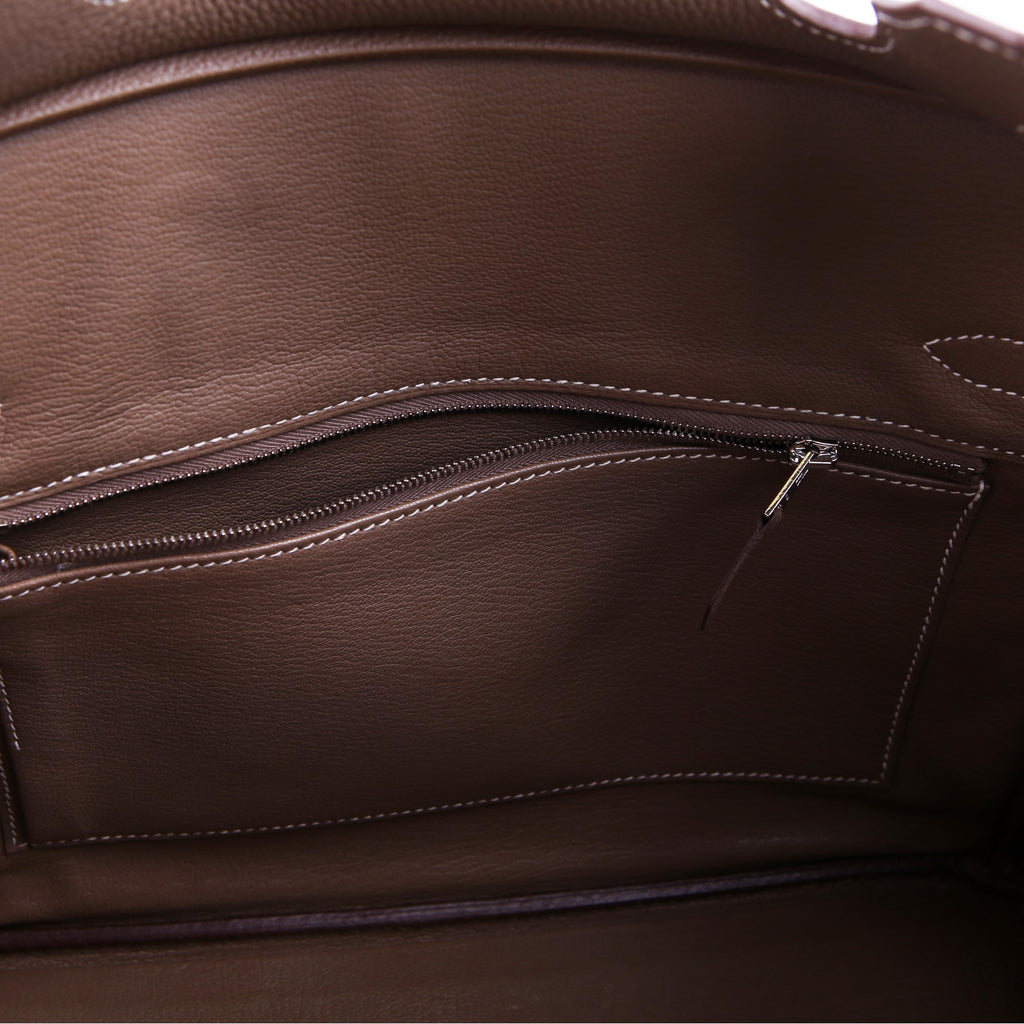 Hermes Birkin 30 Togo 2020 Etoupe/Palladium