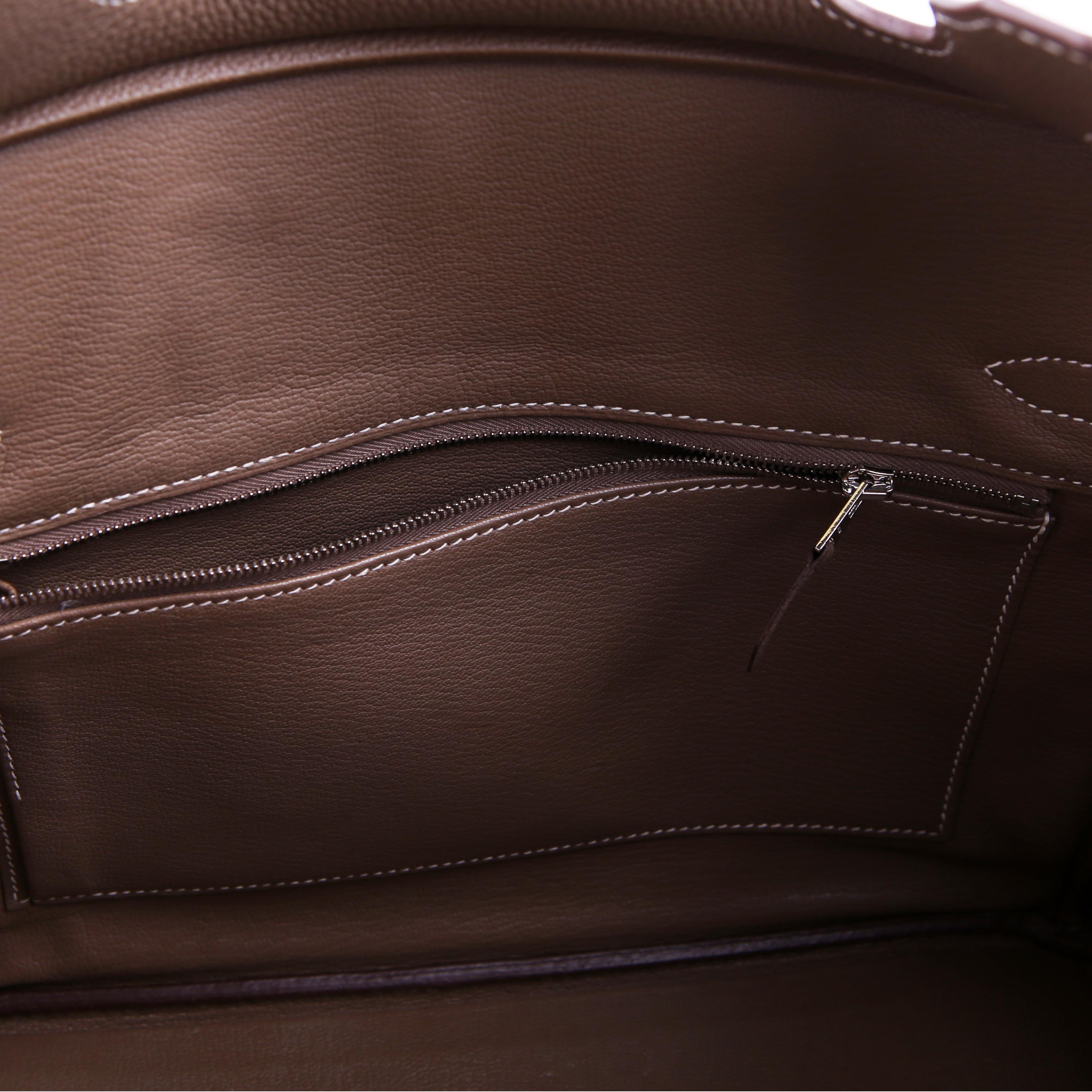 Hermes Birkin 30 Togo 2020 Etoupe/Palladium
