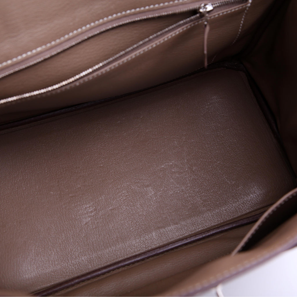 Hermes Birkin 30 Togo 2020 Etoupe/Palladium