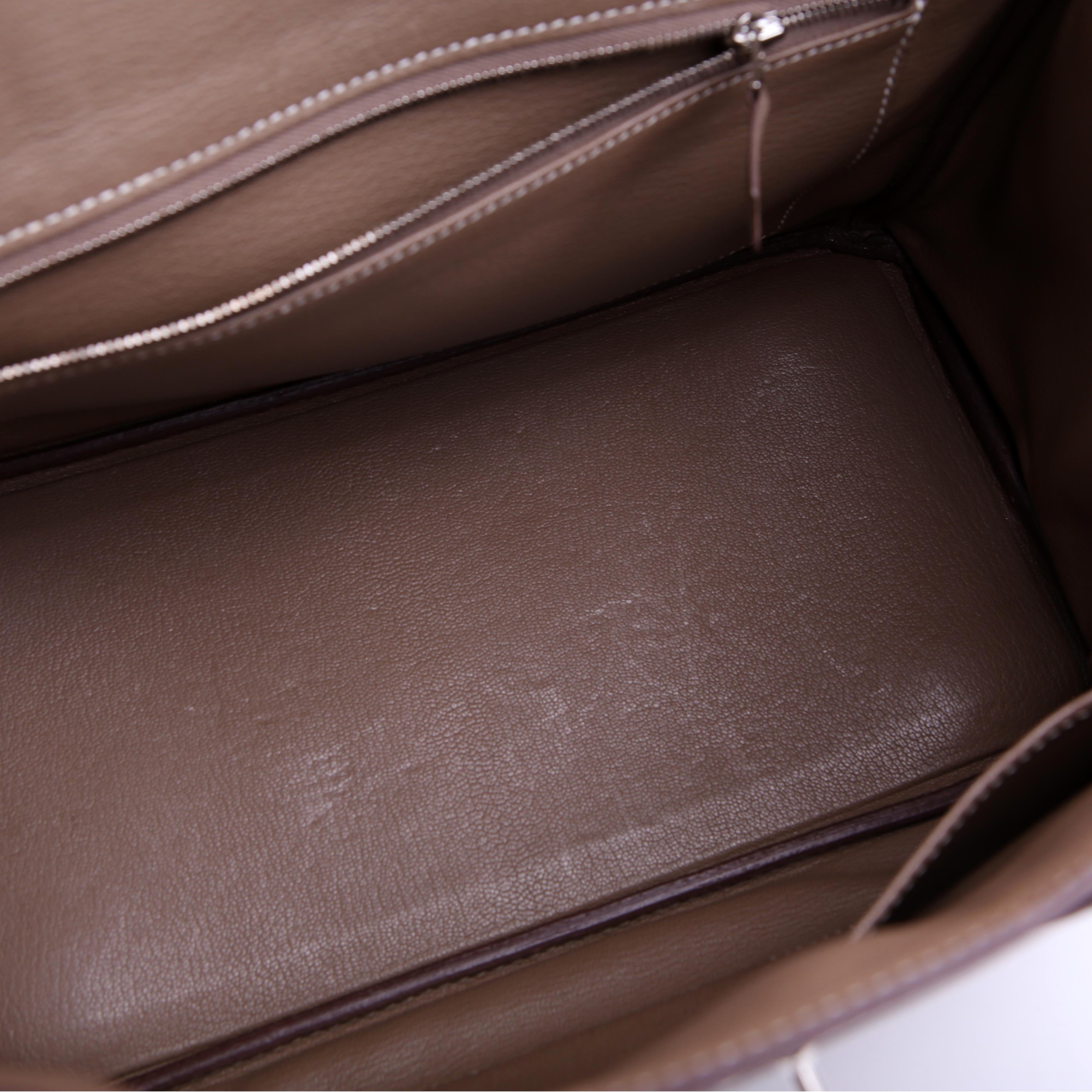 Hermes Birkin 30 Togo 2020 Etoupe/Palladium