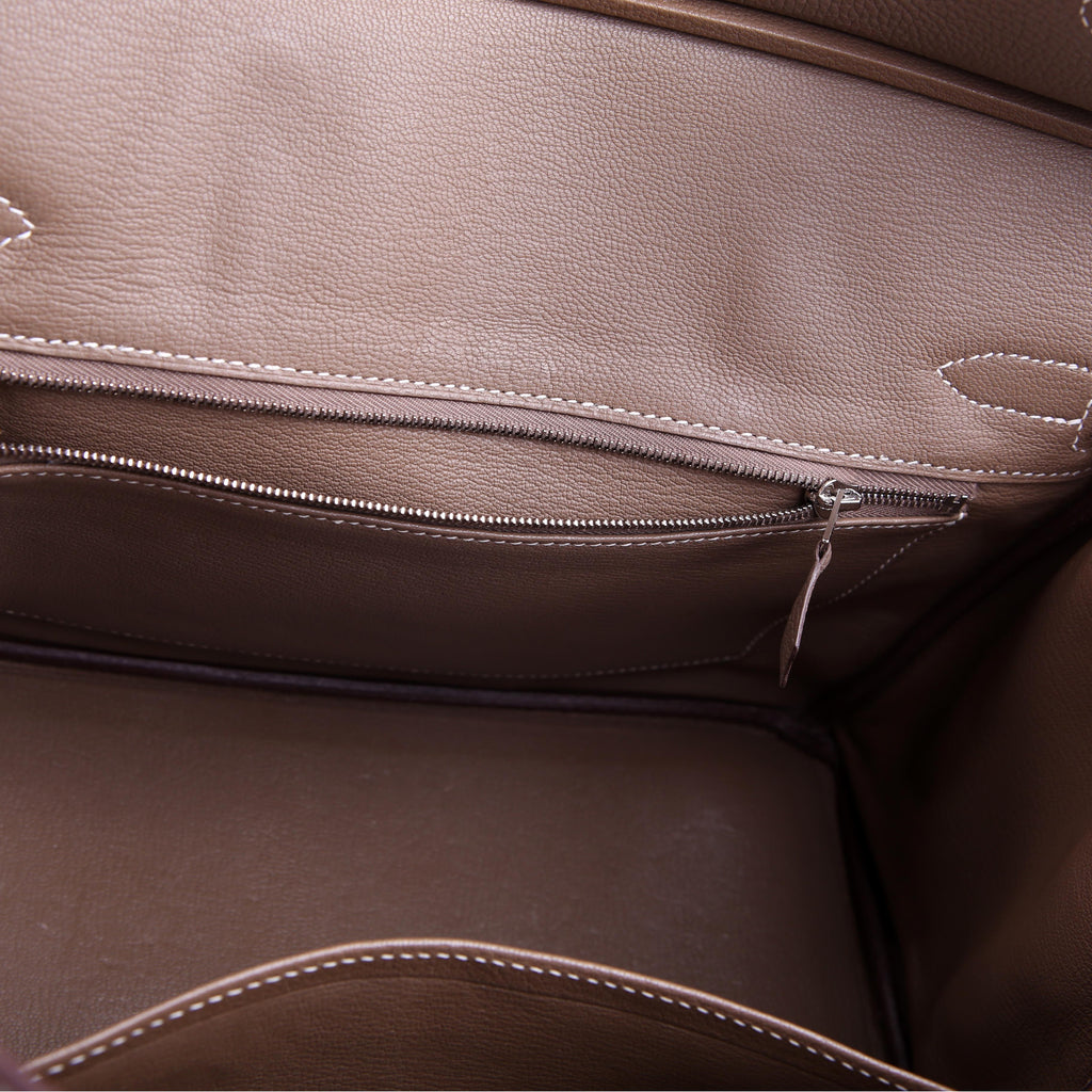 Hermes Birkin 30 Togo 2020 Etoupe/Palladium