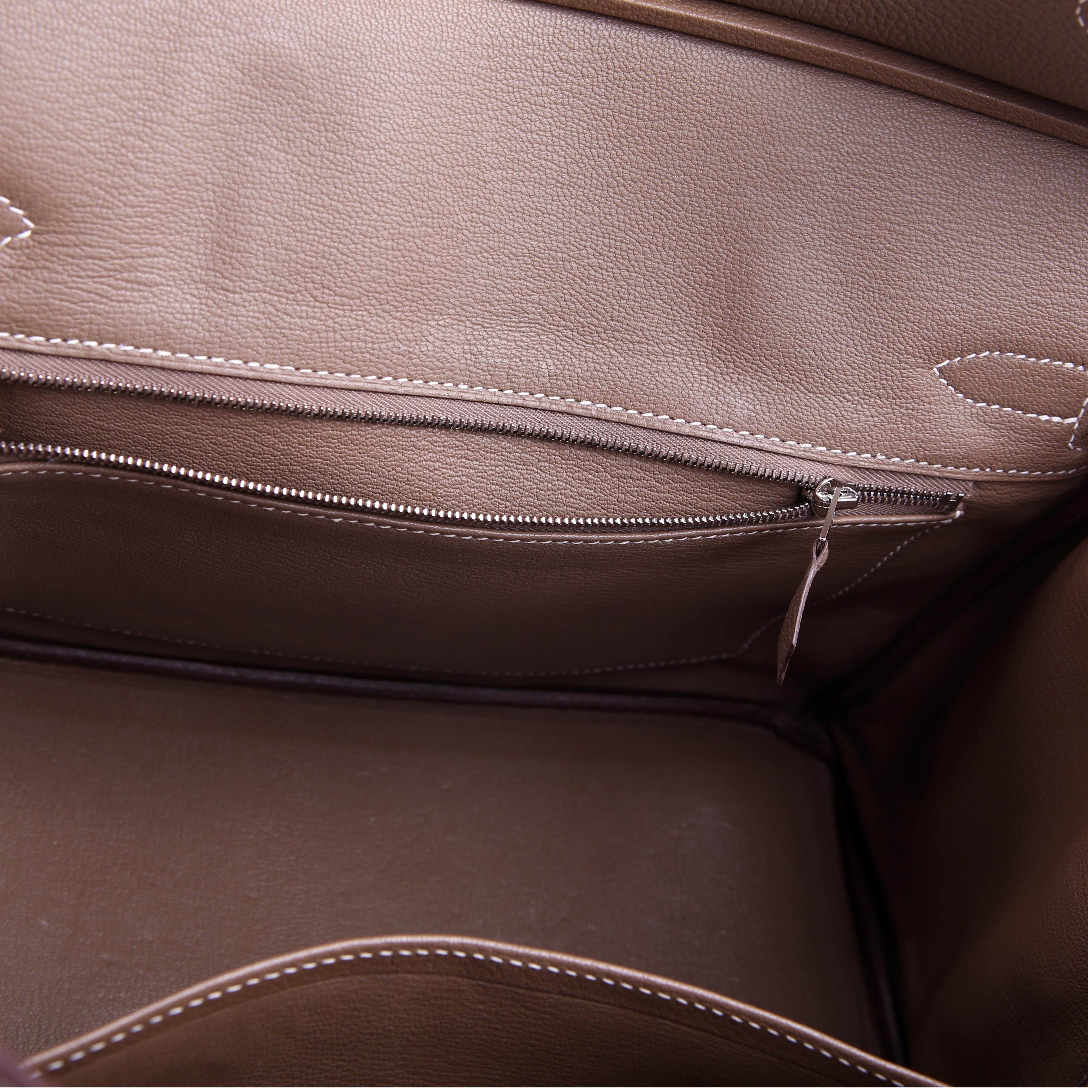Hermes Birkin 30 Togo 2020 Etoupe/Palladium
