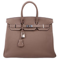 Hermes Birkin 35 Togo 2019 Etoupe/Palladium