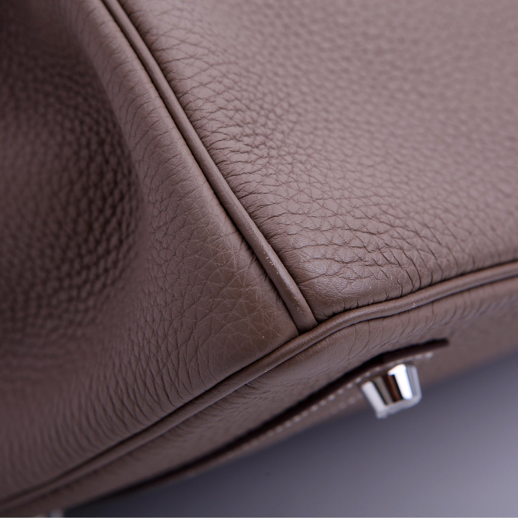 Hermes Birkin 35 Togo 2019 Etoupe/Palladium