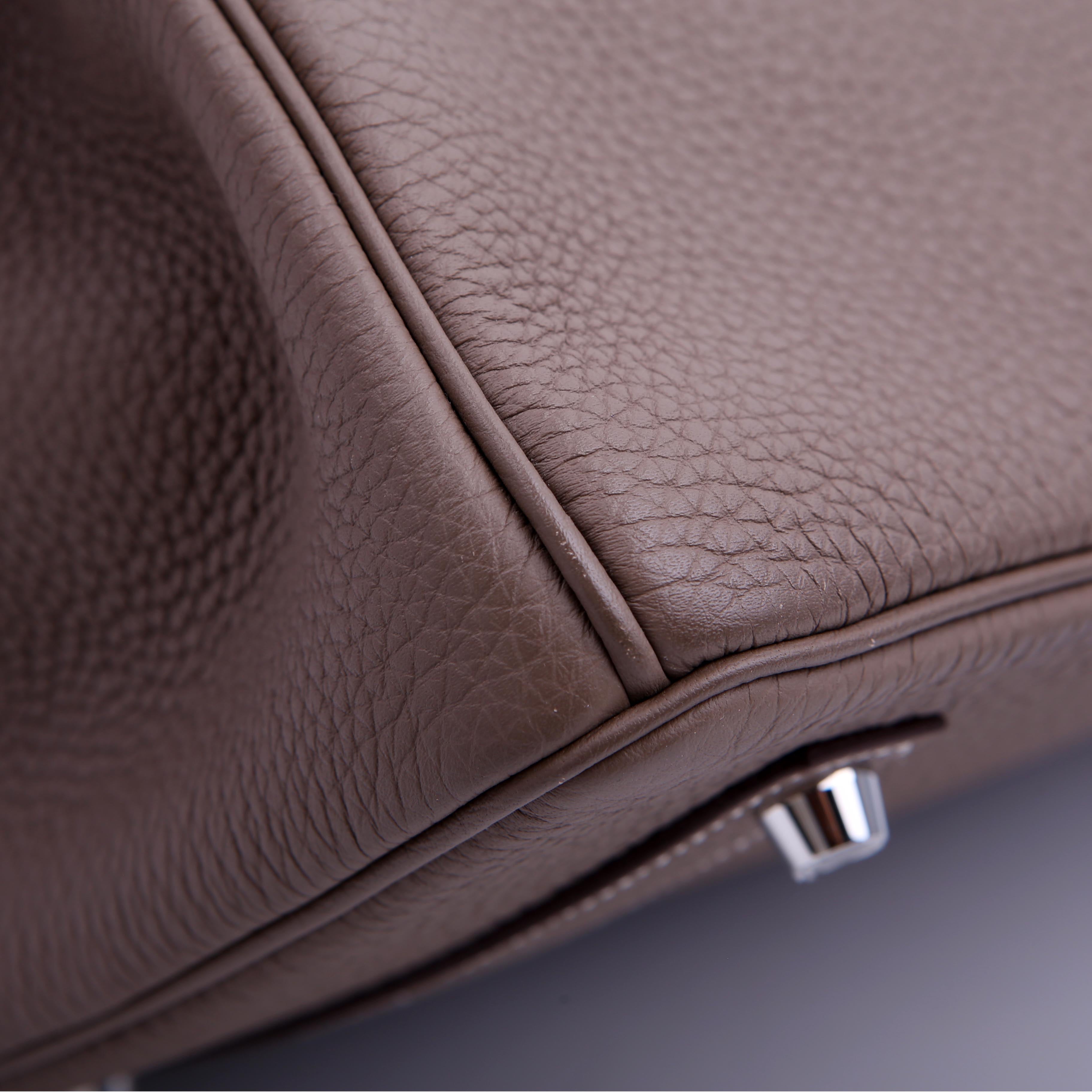 Hermes Birkin 35 Togo 2019 Etoupe/Palladium