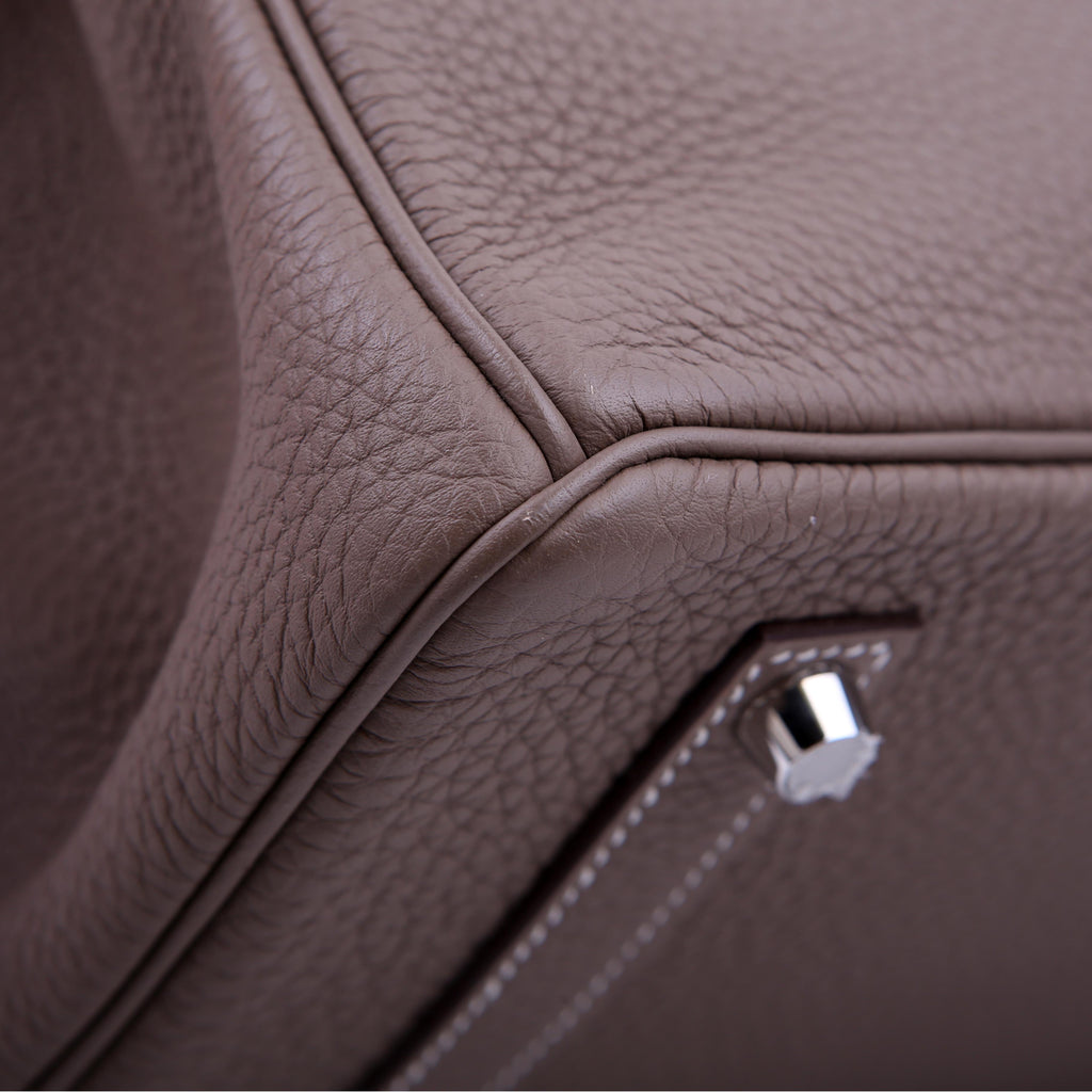 Hermes Birkin 35 Togo 2019 Etoupe/Palladium