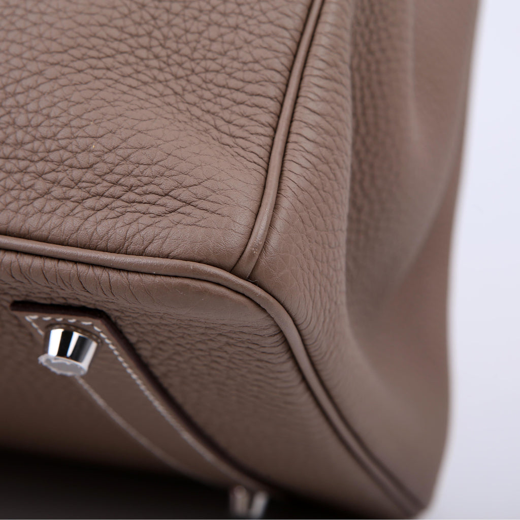 Hermes Birkin 35 Togo 2019 Etoupe/Palladium