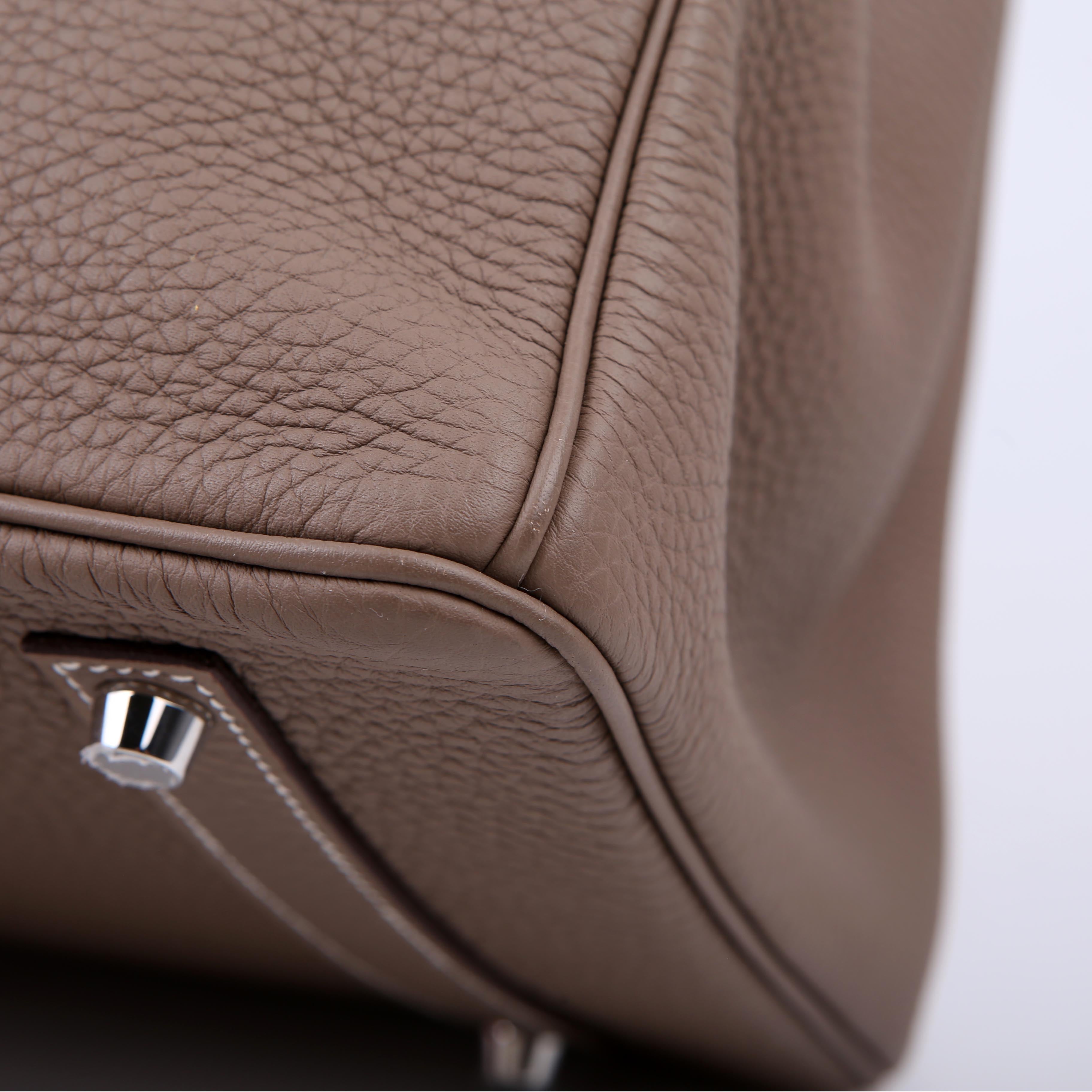 Hermes Birkin 35 Togo 2019 Etoupe/Palladium