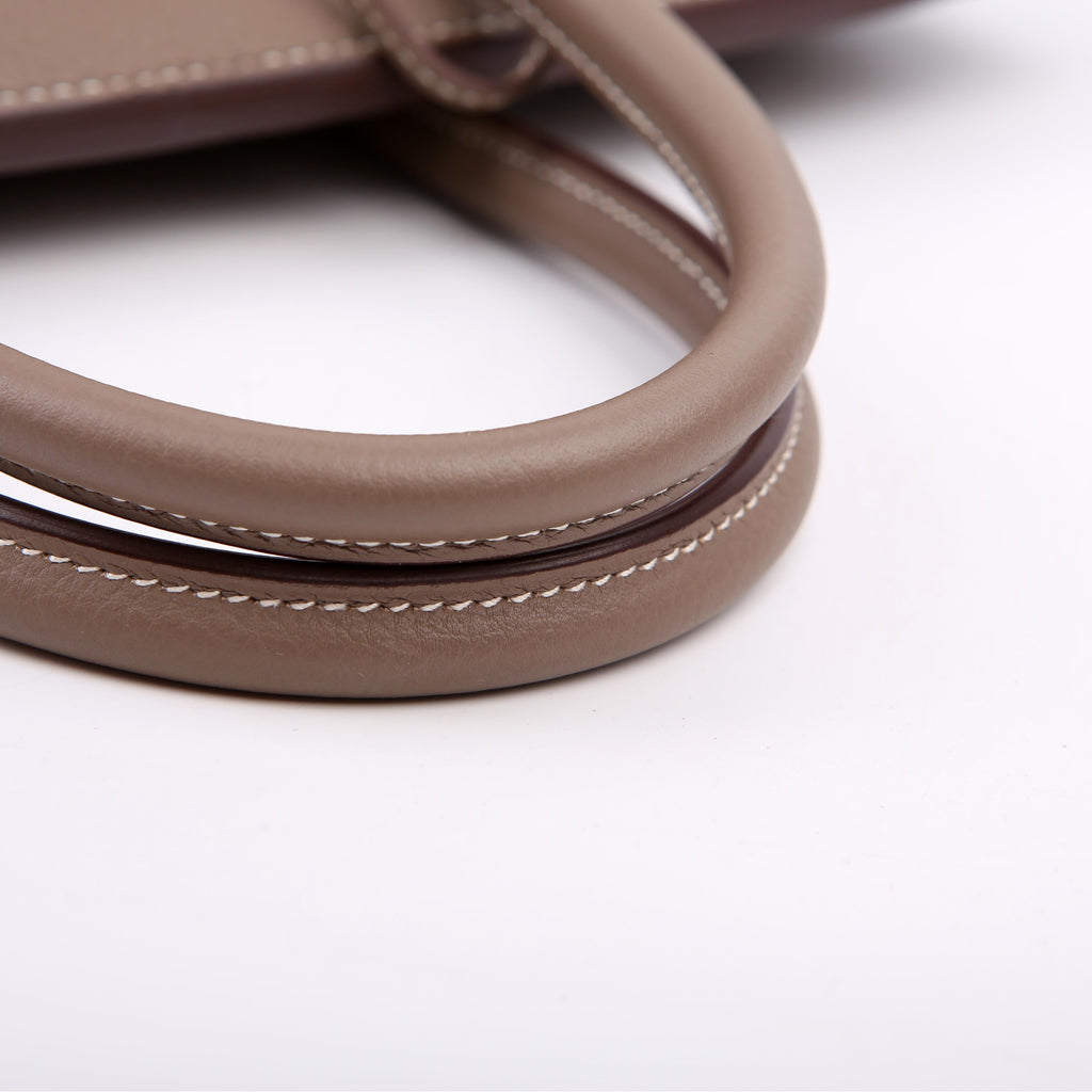 Hermes Birkin 35 Togo 2019 Etoupe/Palladium