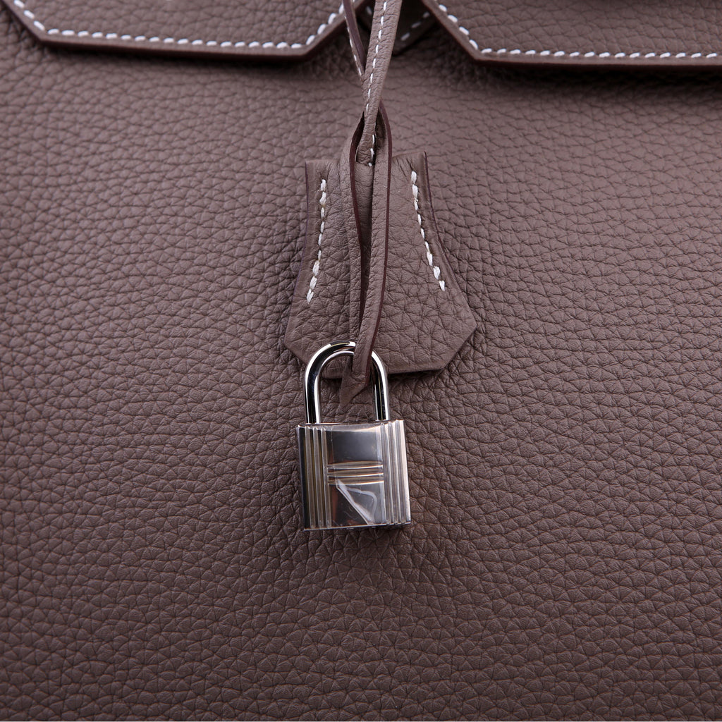 Hermes Birkin 35 Togo 2019 Etoupe/Palladium