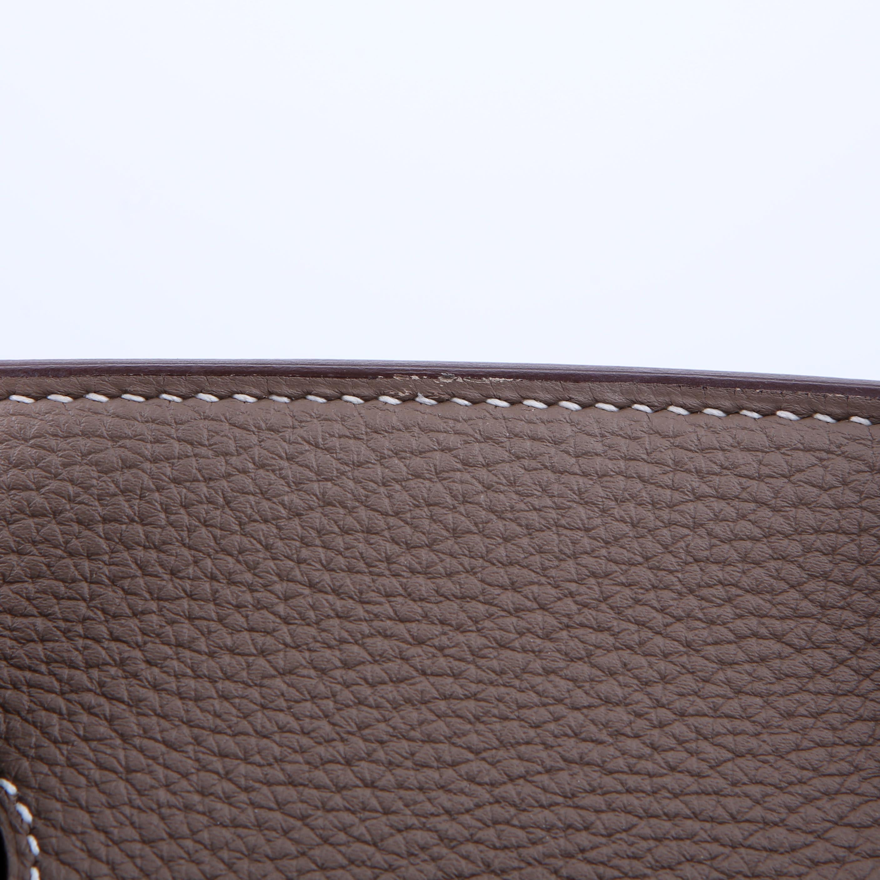 Hermes Birkin 35 Togo 2019 Etoupe/Palladium