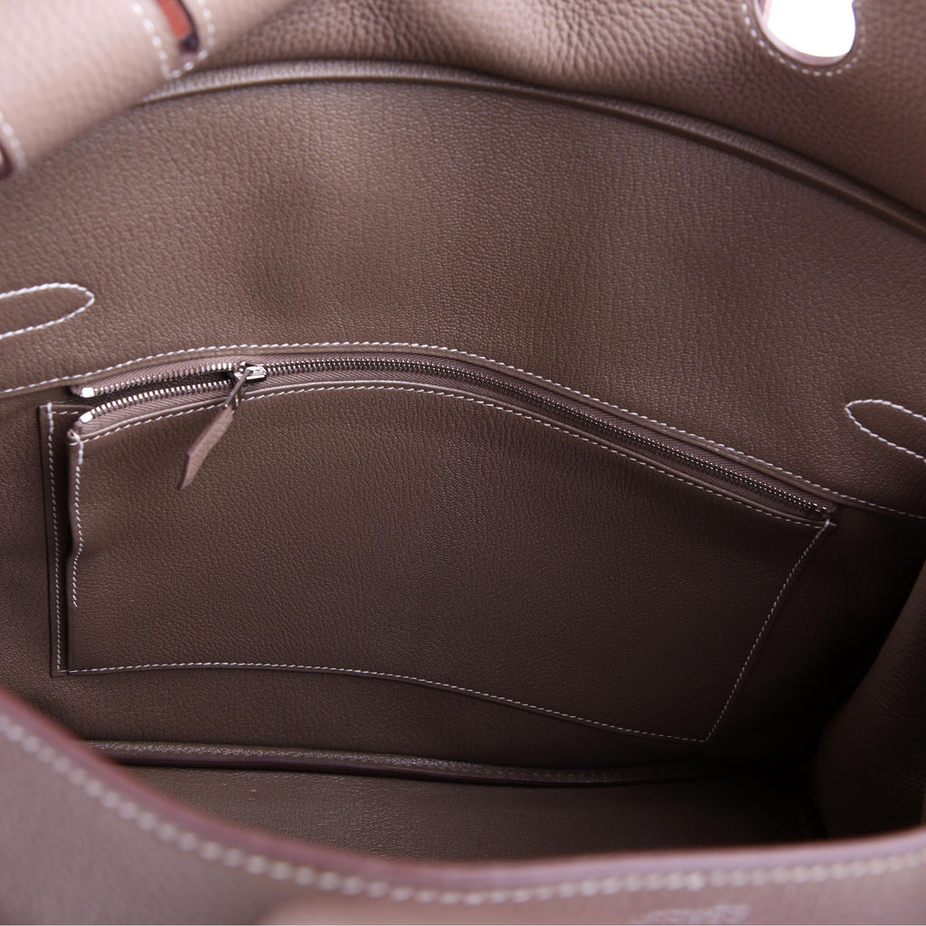 Hermes Birkin 35 Togo 2019 Etoupe/Palladium