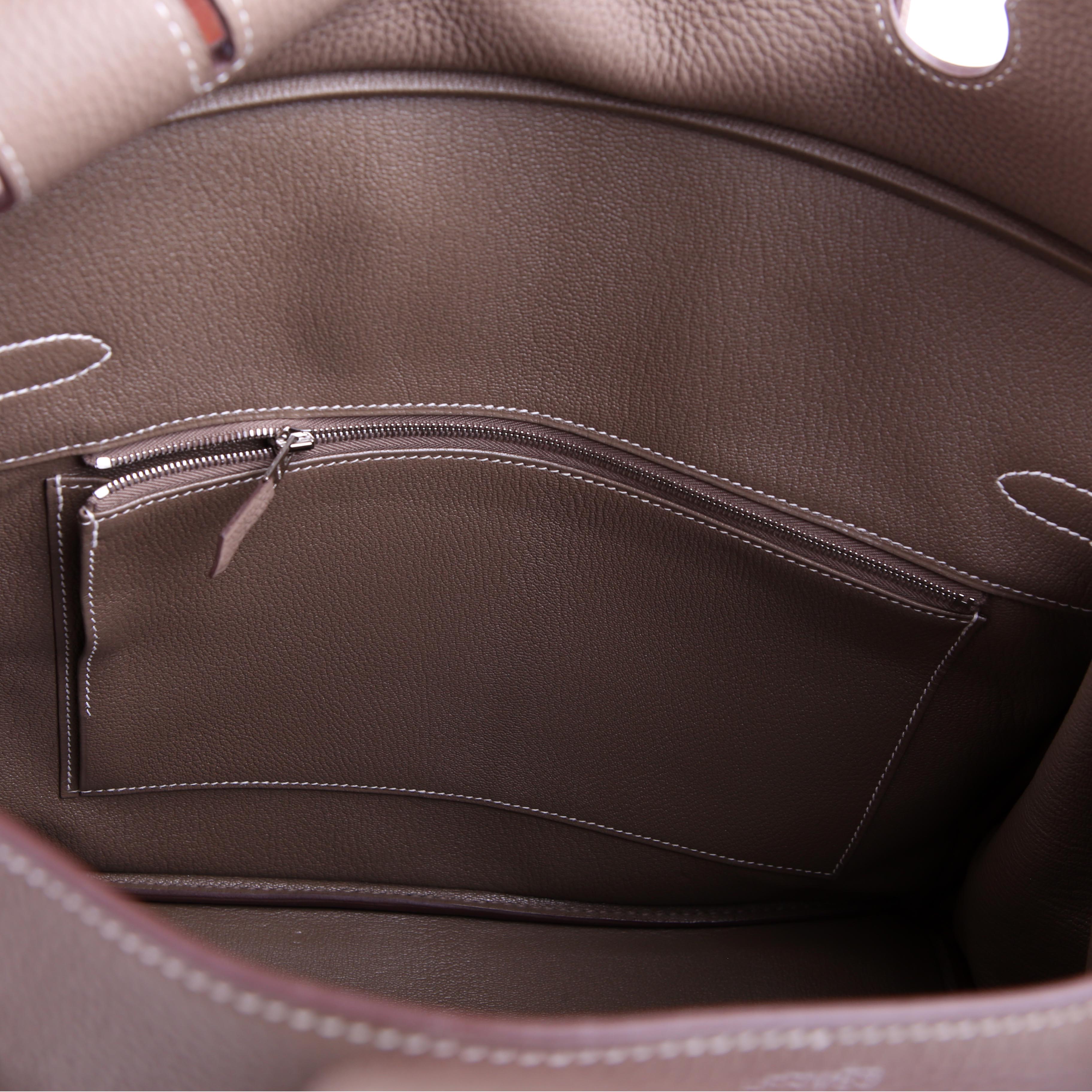 Hermes Birkin 35 Togo 2019 Etoupe/Palladium