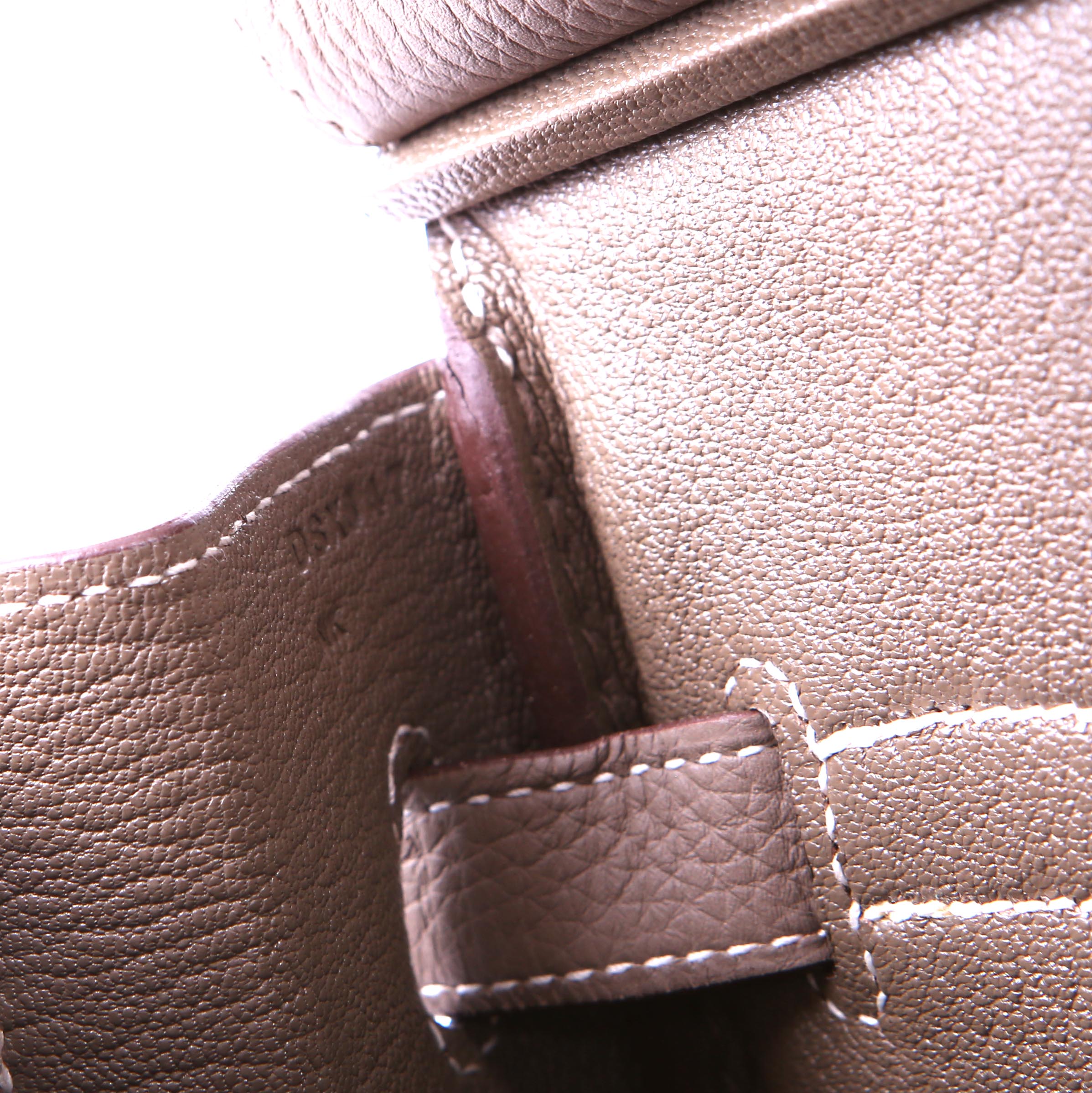 Hermes Birkin 35 Togo 2019 Etoupe/Palladium