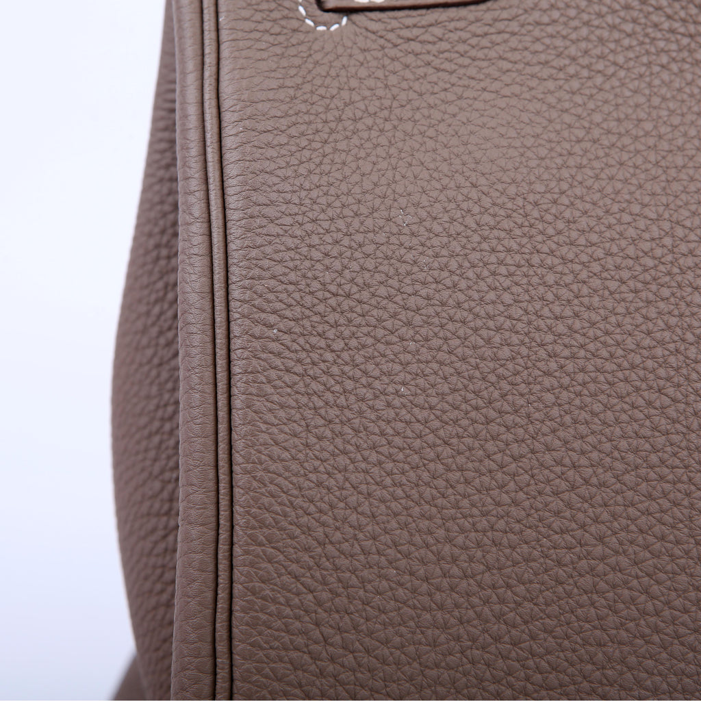 Hermes Birkin 35 Togo 2019 Etoupe/Gold