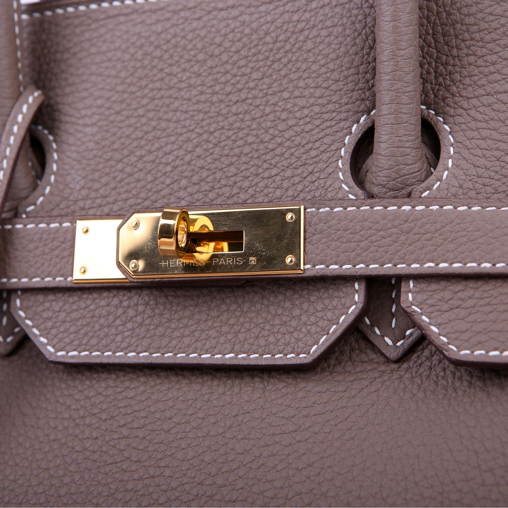 Hermes Birkin 35 Togo 2019 Etoupe/Gold