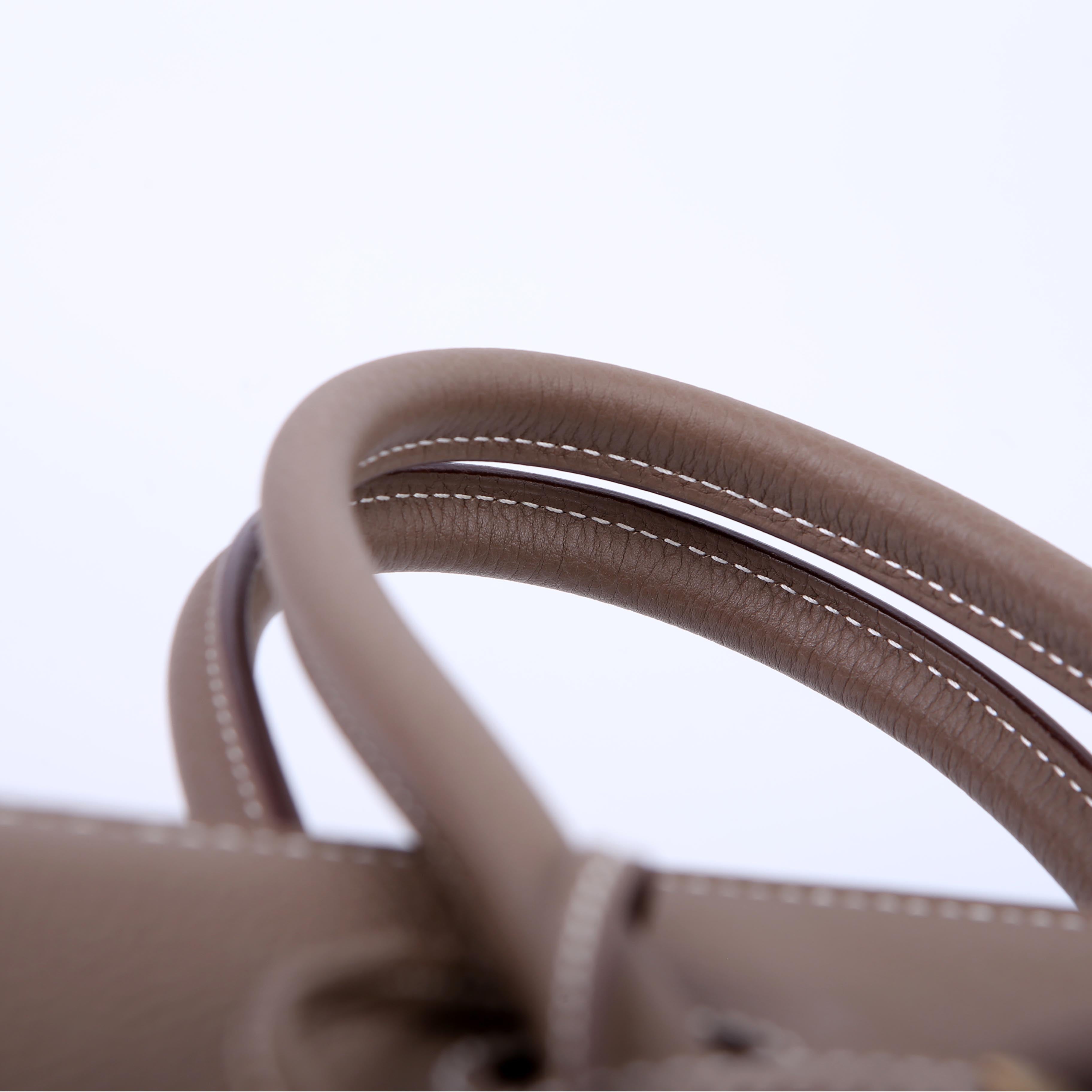 Hermes Birkin 35 Togo 2019 Etoupe/Gold