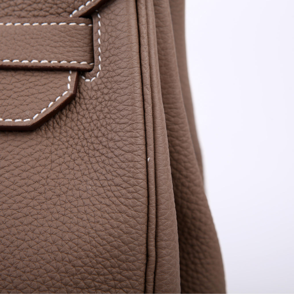 Hermes Birkin 35 Togo 2019 Etoupe/Gold