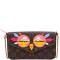 Pochette Felicie Lovely Bird Monogram