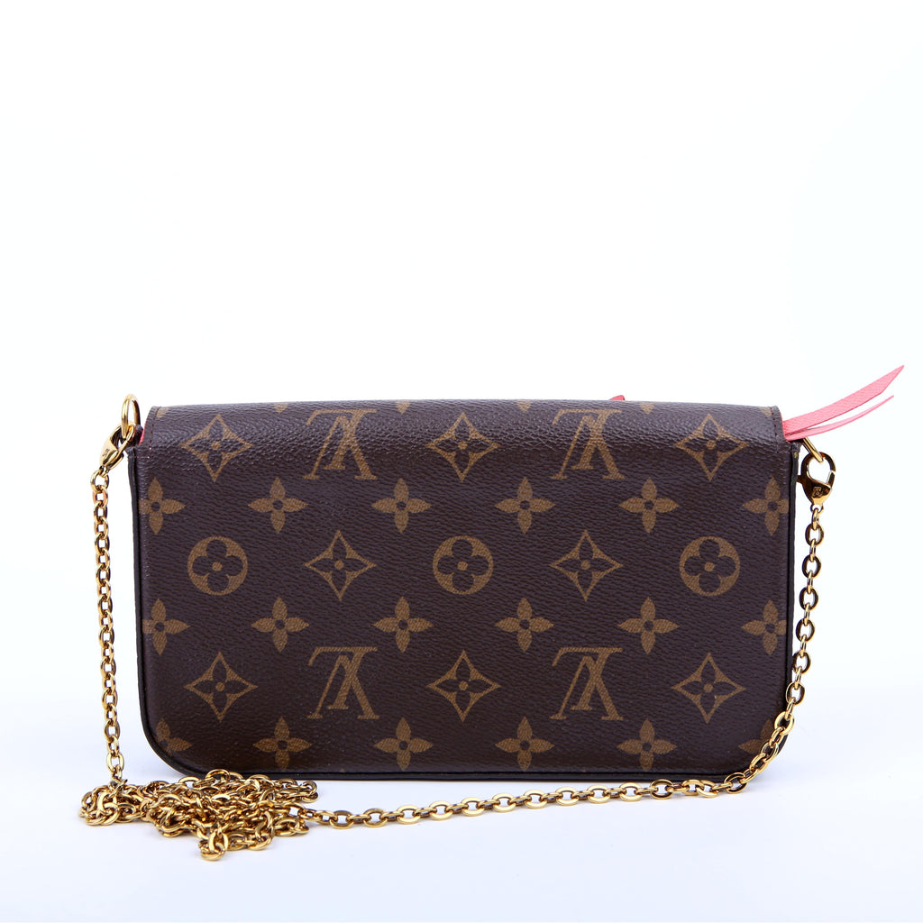 Pochette Felicie Lovely Bird Monogram
