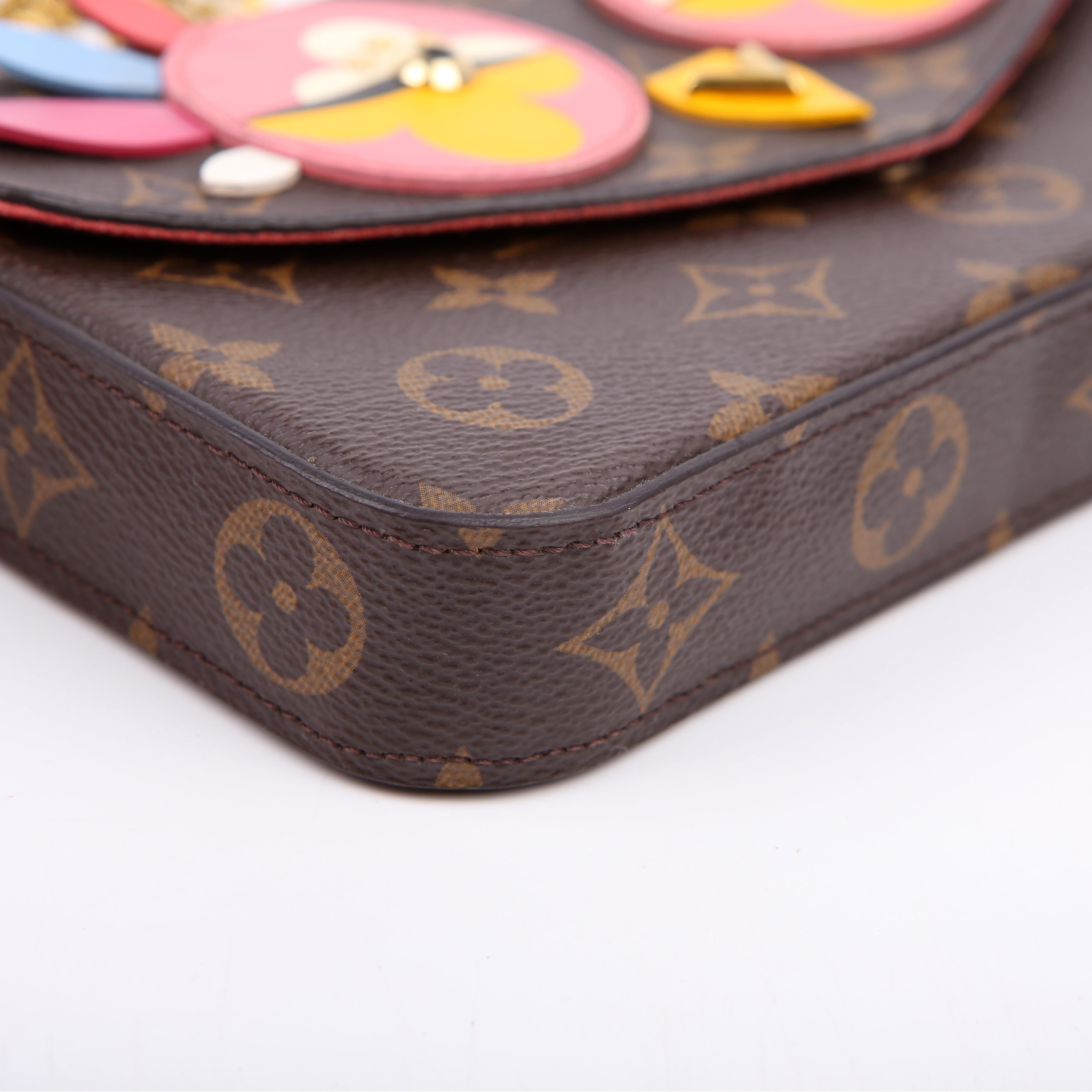 Pochette Felicie Lovely Bird Monogram
