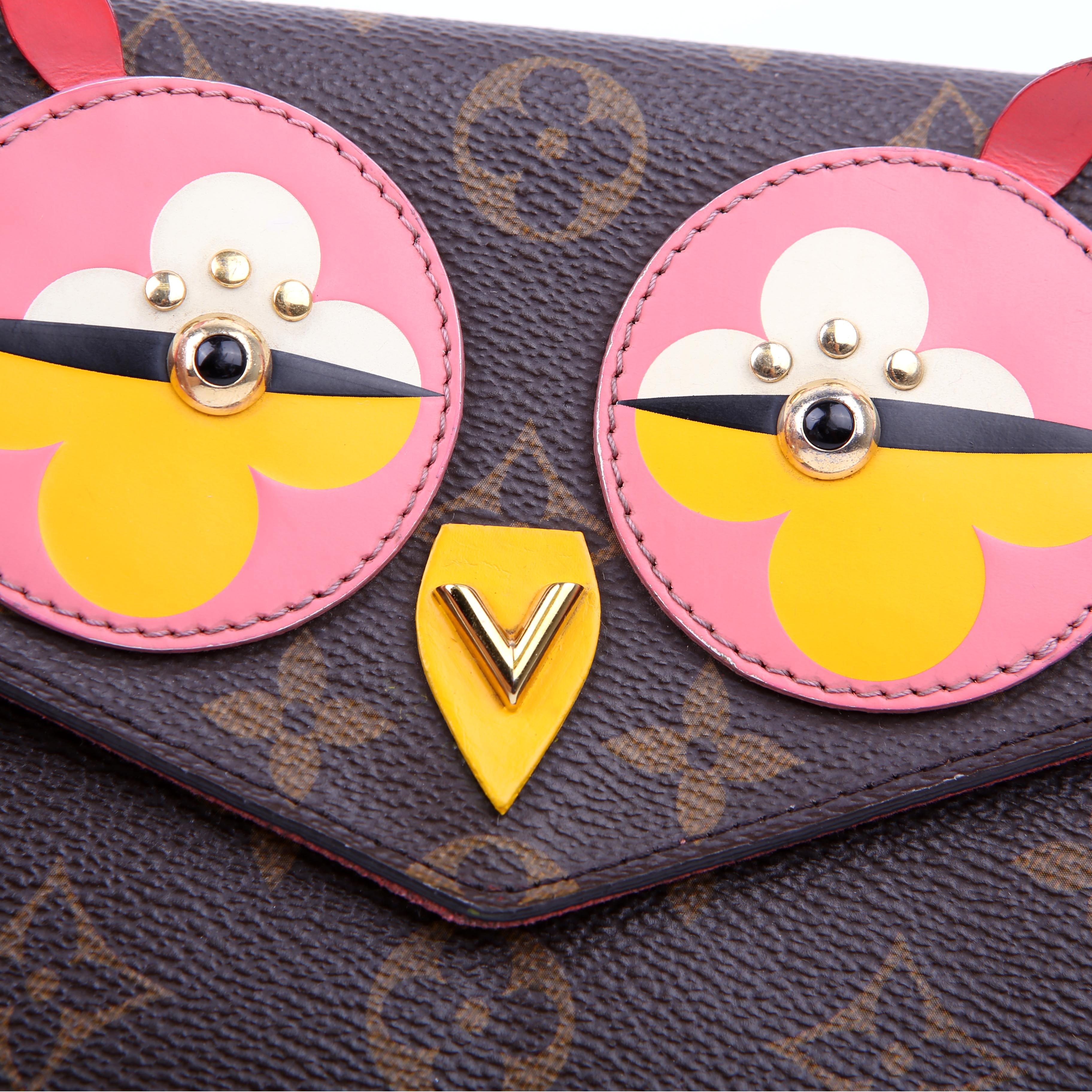 Pochette Felicie Lovely Bird Monogram