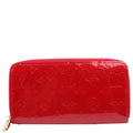 Zippy Wallet Vernis Red