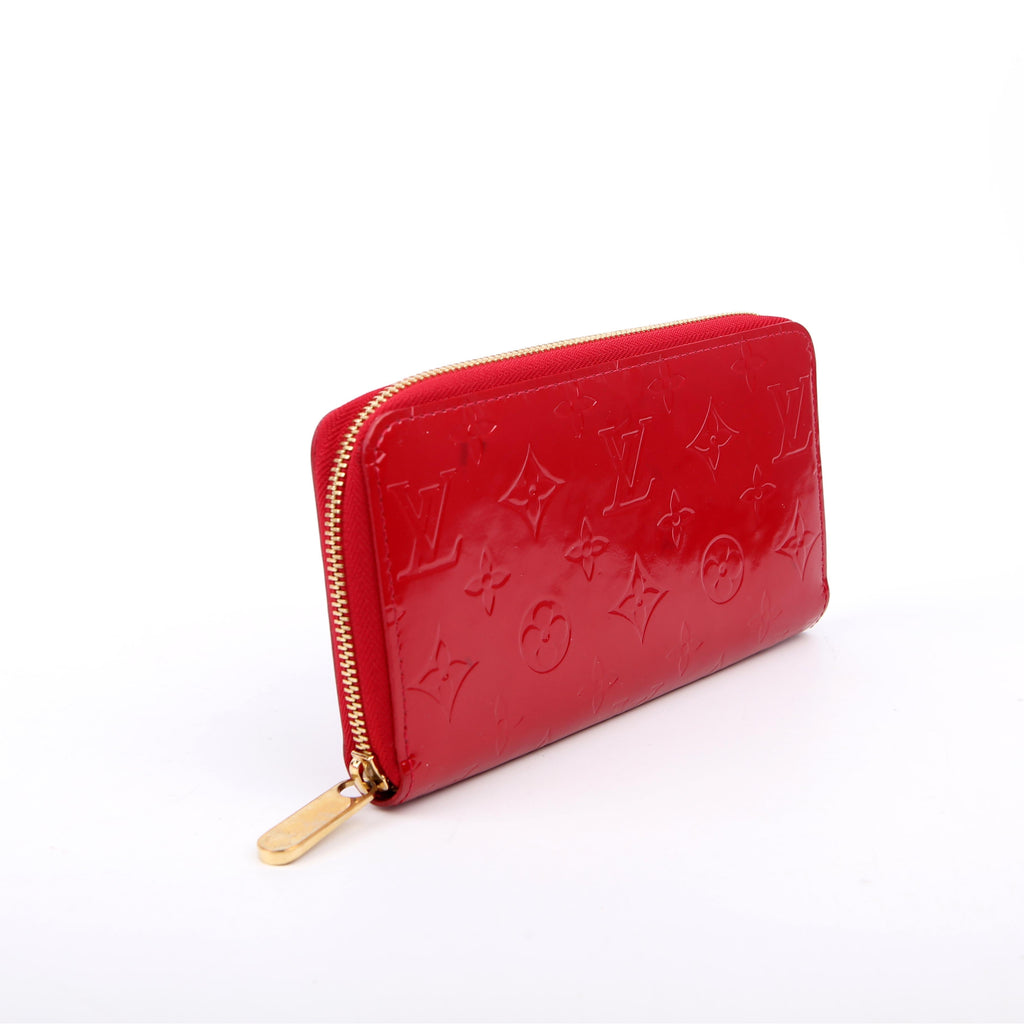 Zippy Wallet Vernis Red