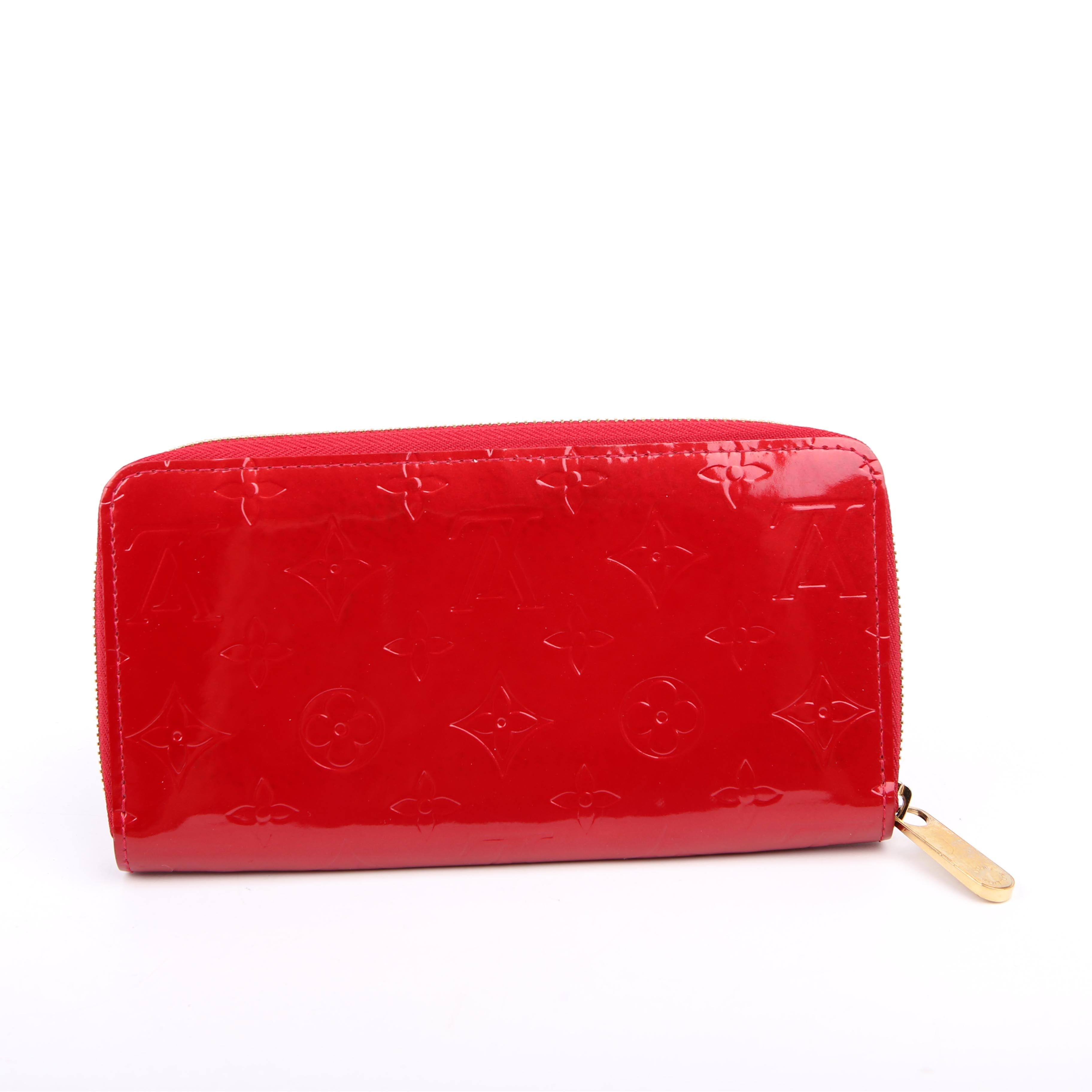 Zippy Wallet Vernis Red
