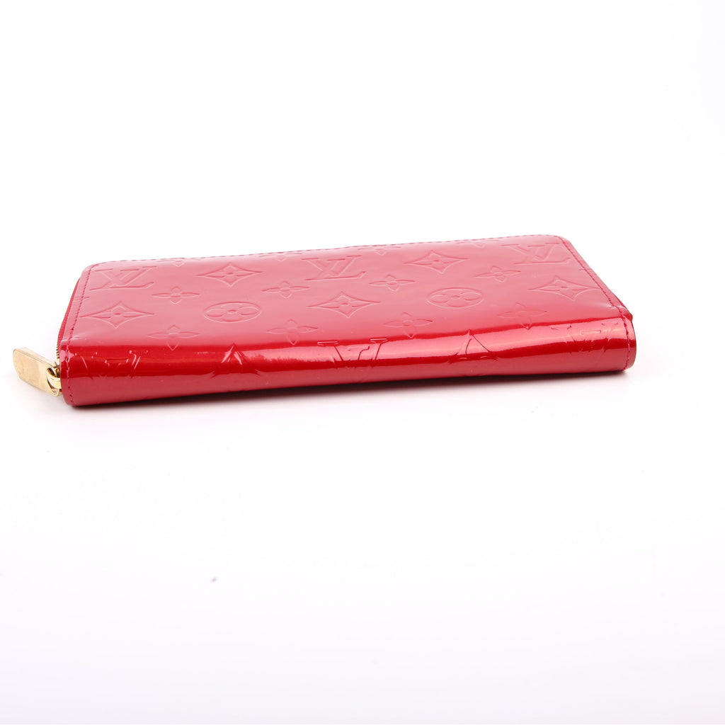 Zippy Wallet Vernis Red