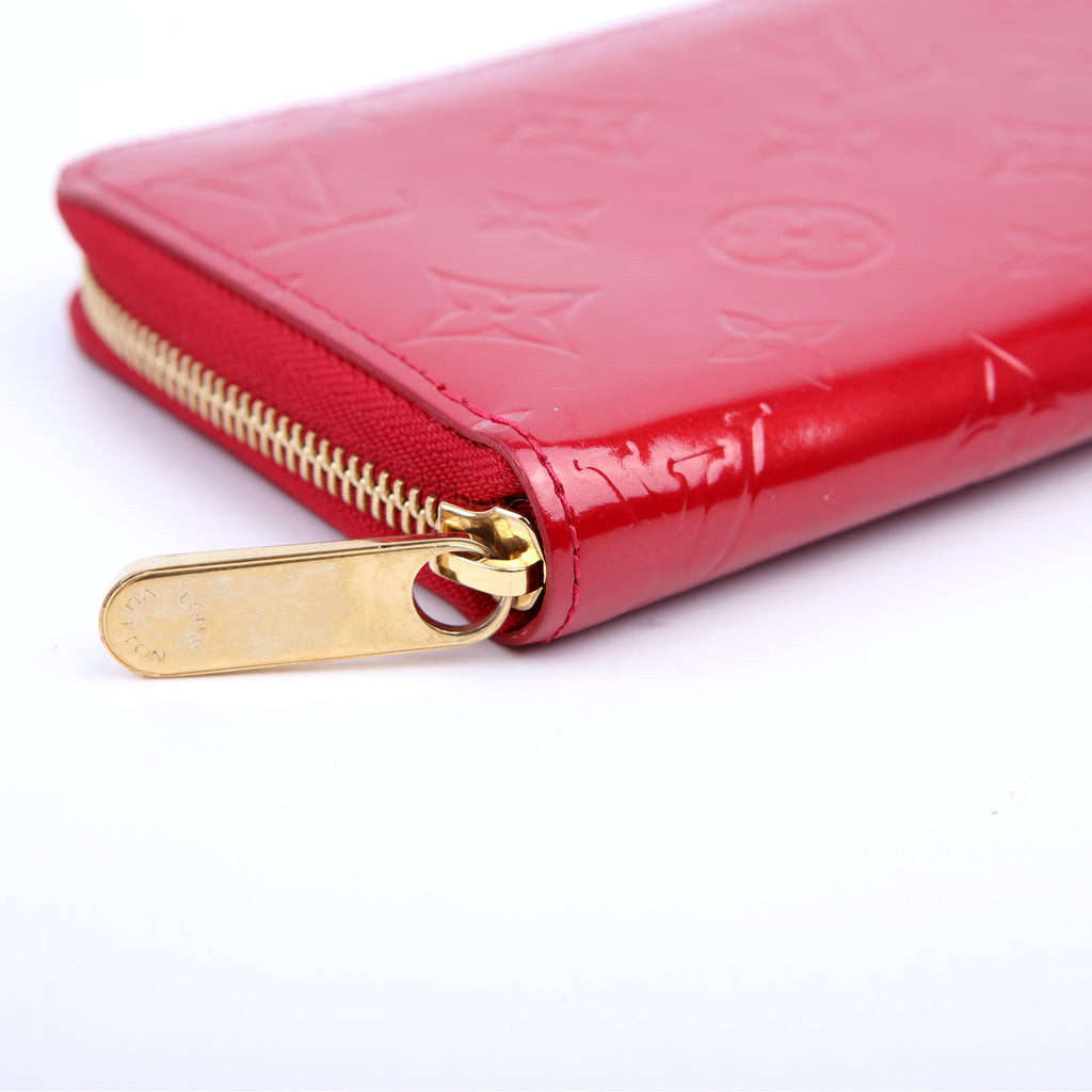 Zippy Wallet Vernis Red