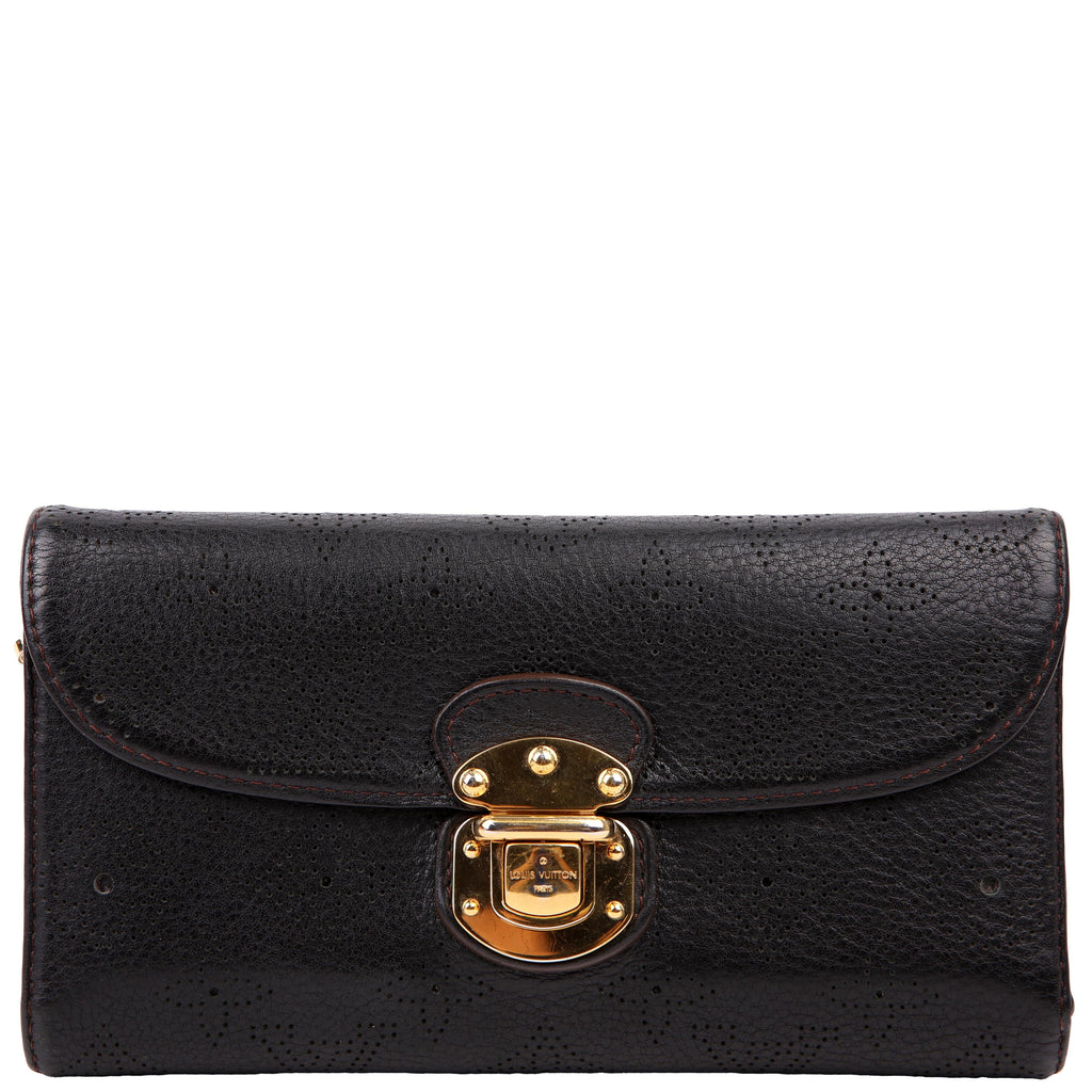 Amelia Wallet Mahina Black