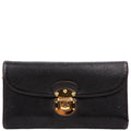 Amelia Wallet Mahina Black