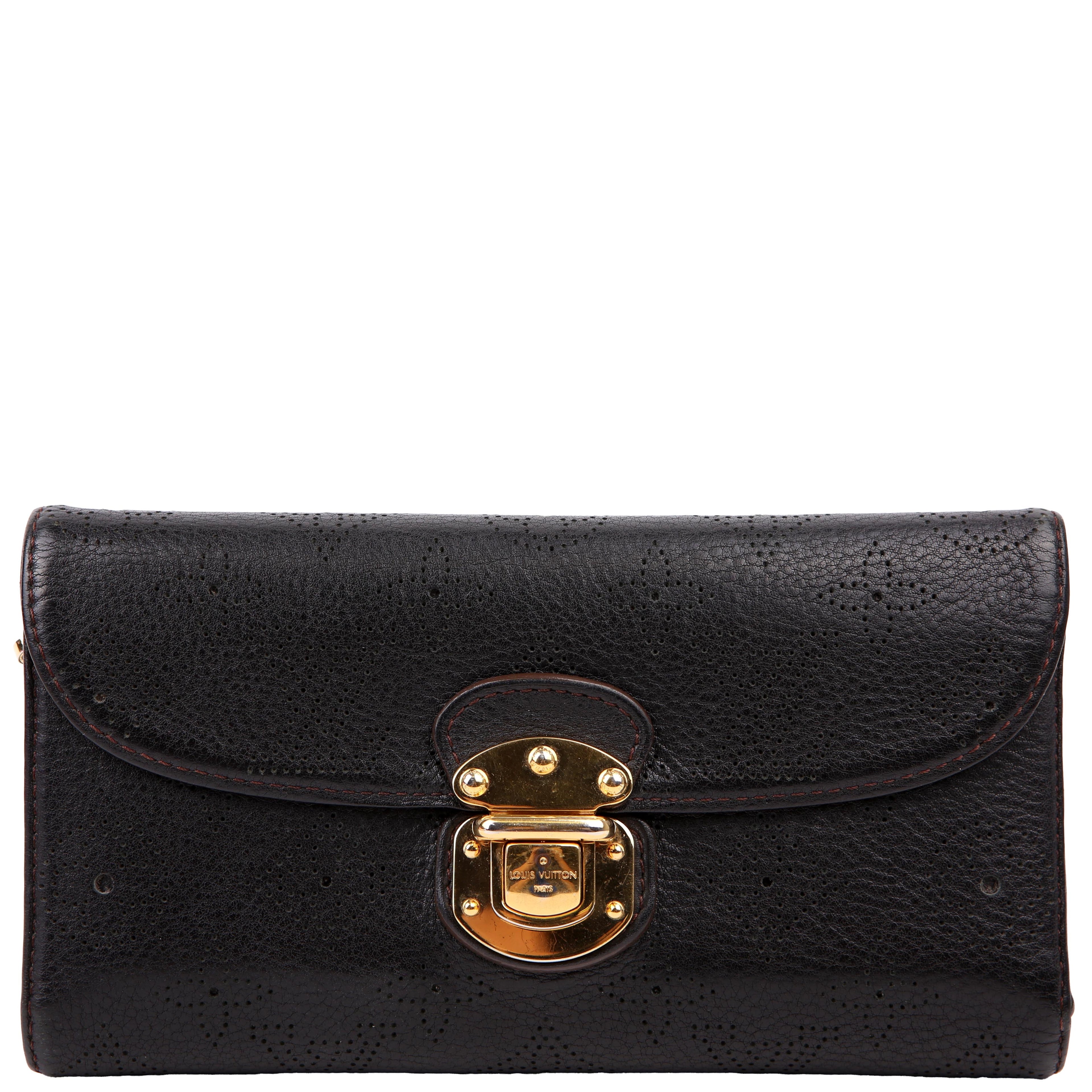 Amelia Wallet Mahina Black
