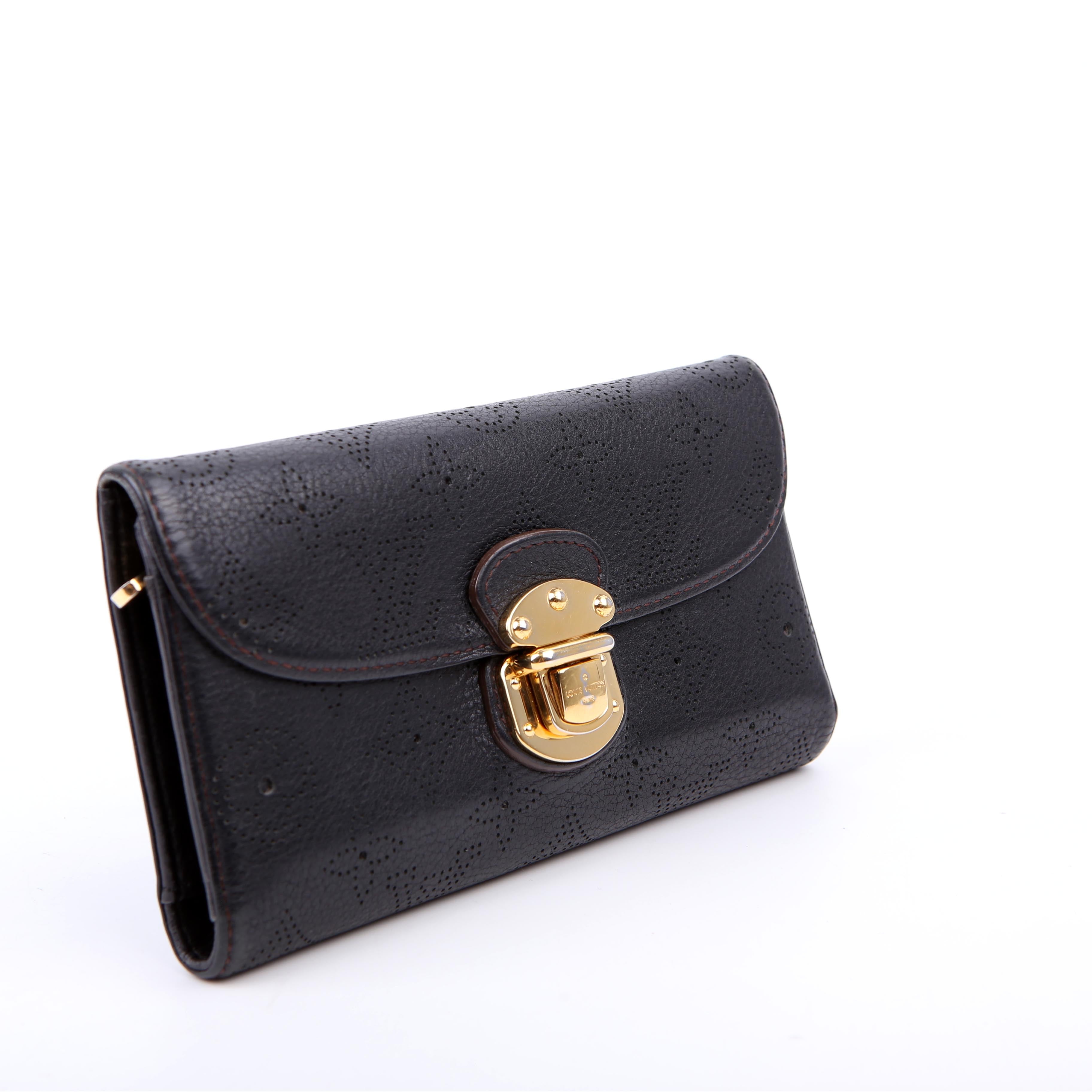 Amelia Wallet Mahina Black