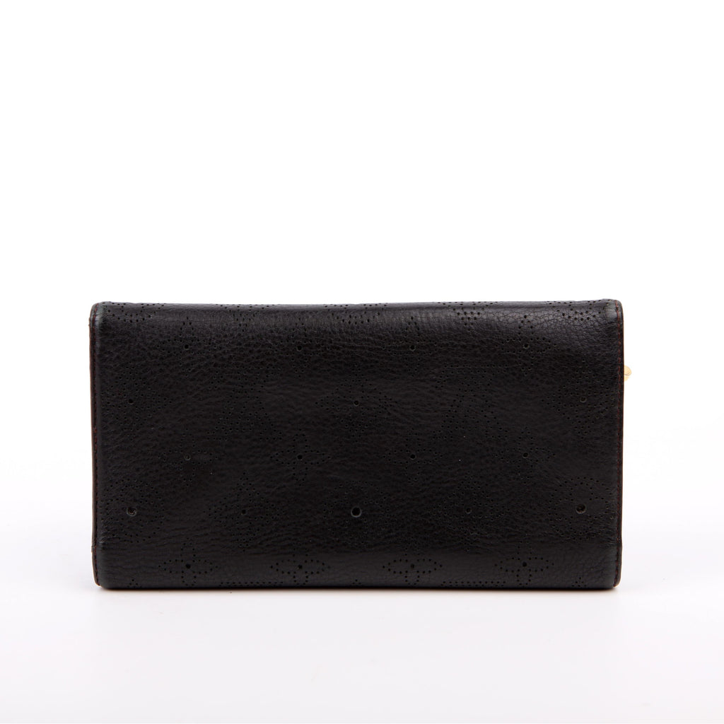 Amelia Wallet Mahina Black