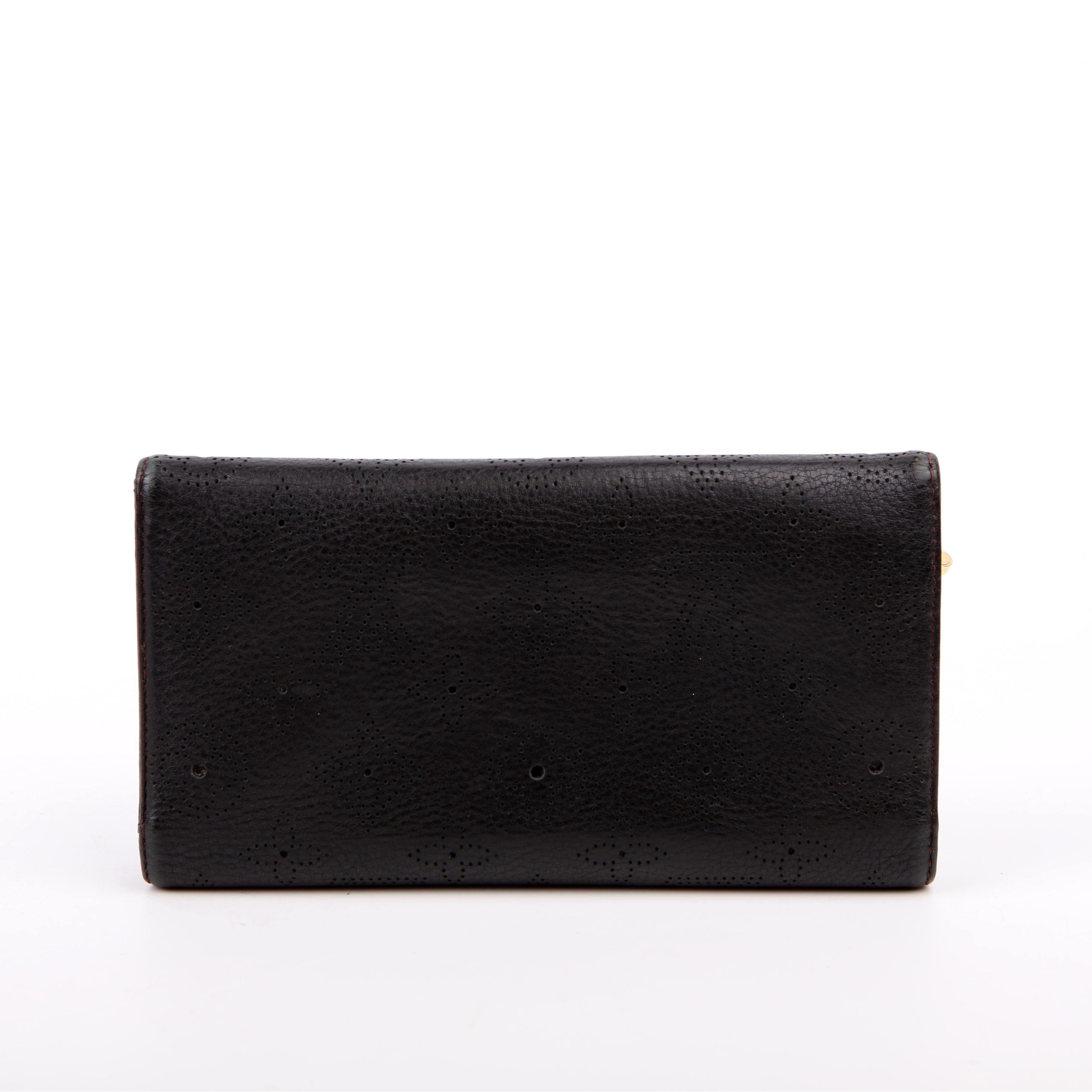 Amelia Wallet Mahina Black
