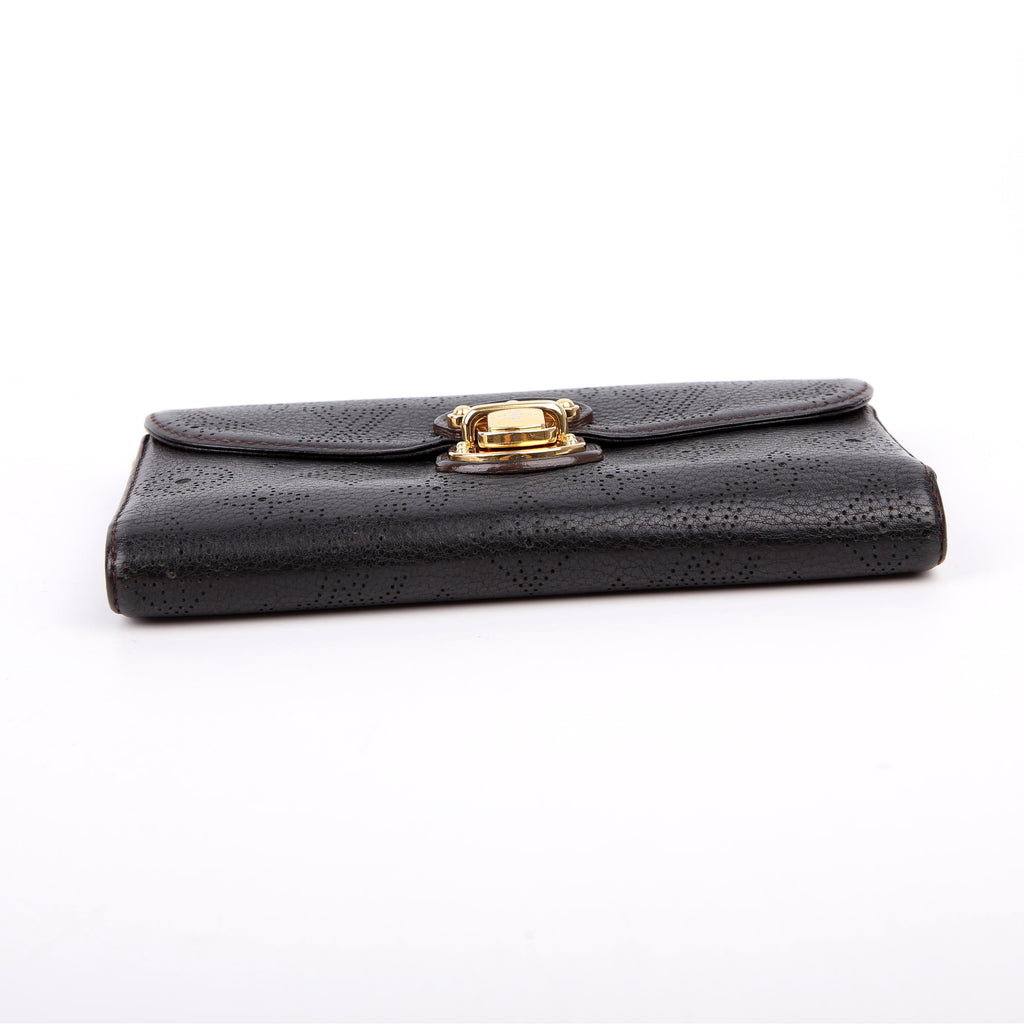 Amelia Wallet Mahina Black