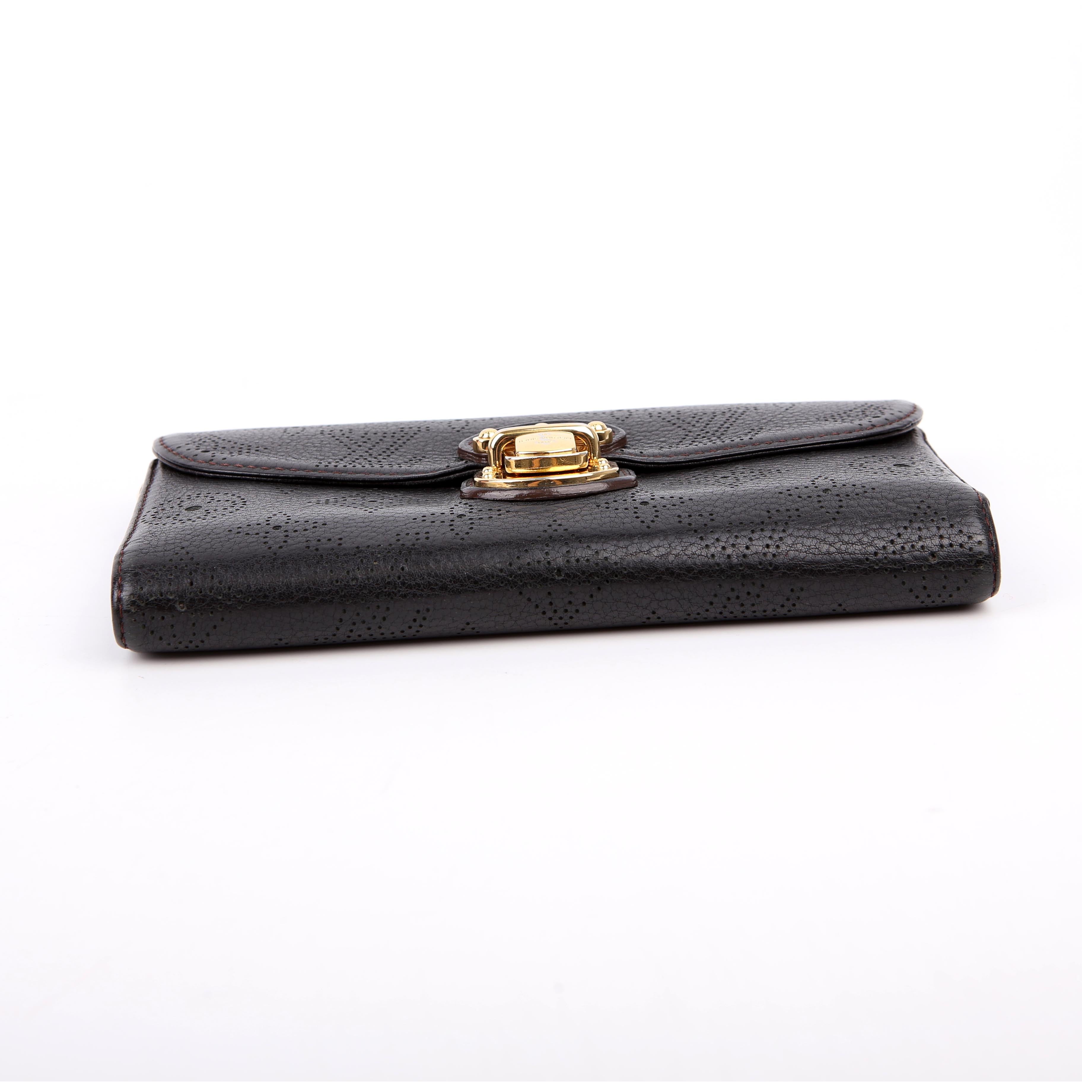 Amelia Wallet Mahina Black