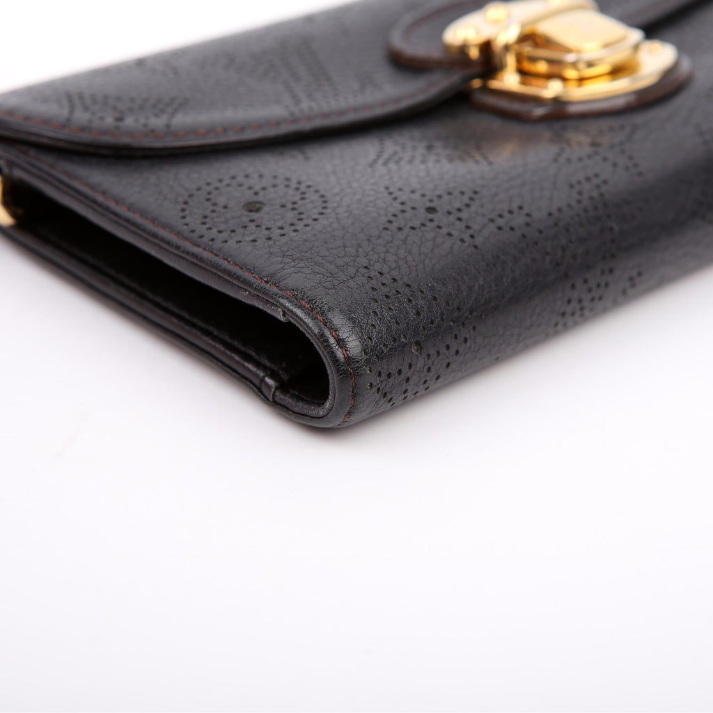 Amelia Wallet Mahina Black