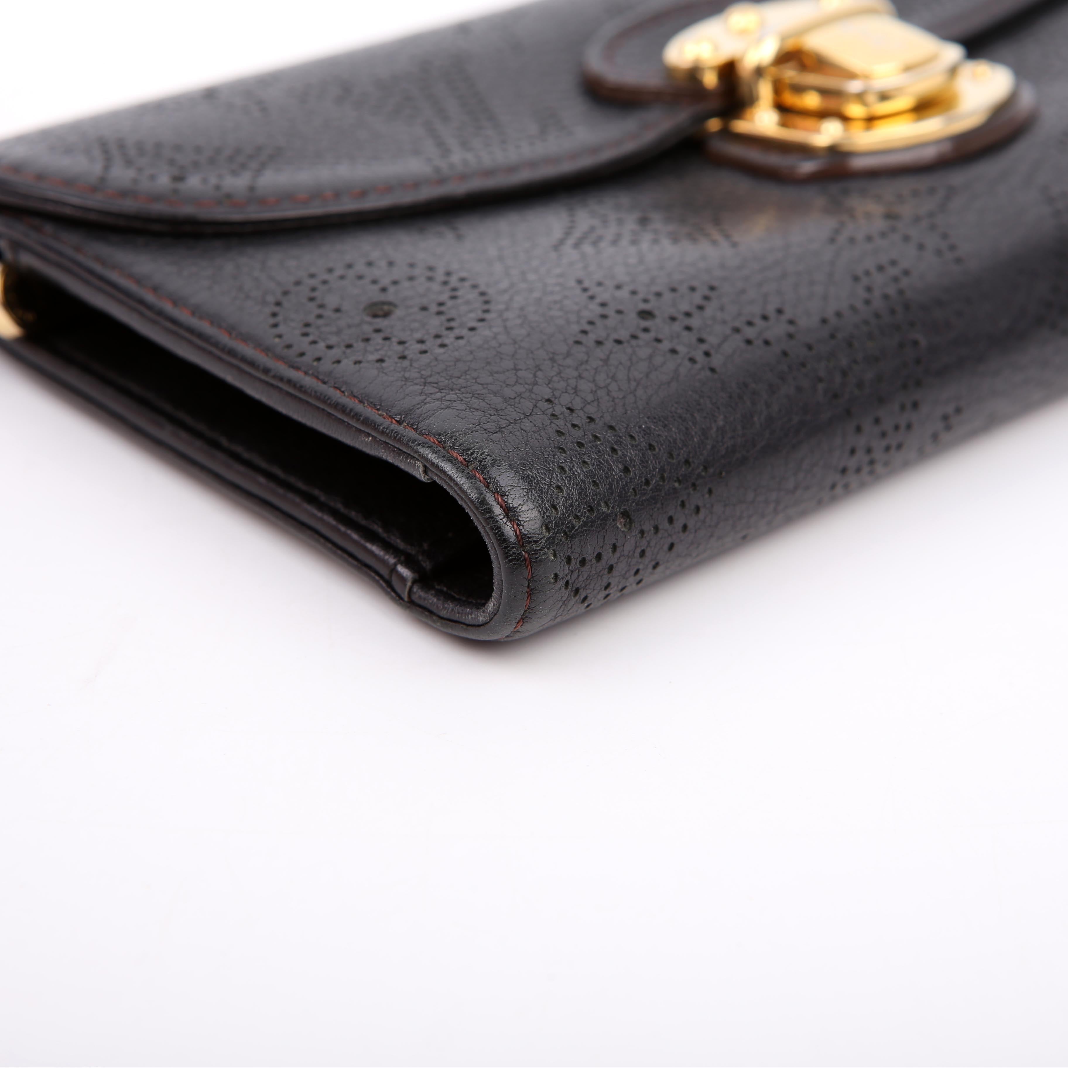 Amelia Wallet Mahina Black