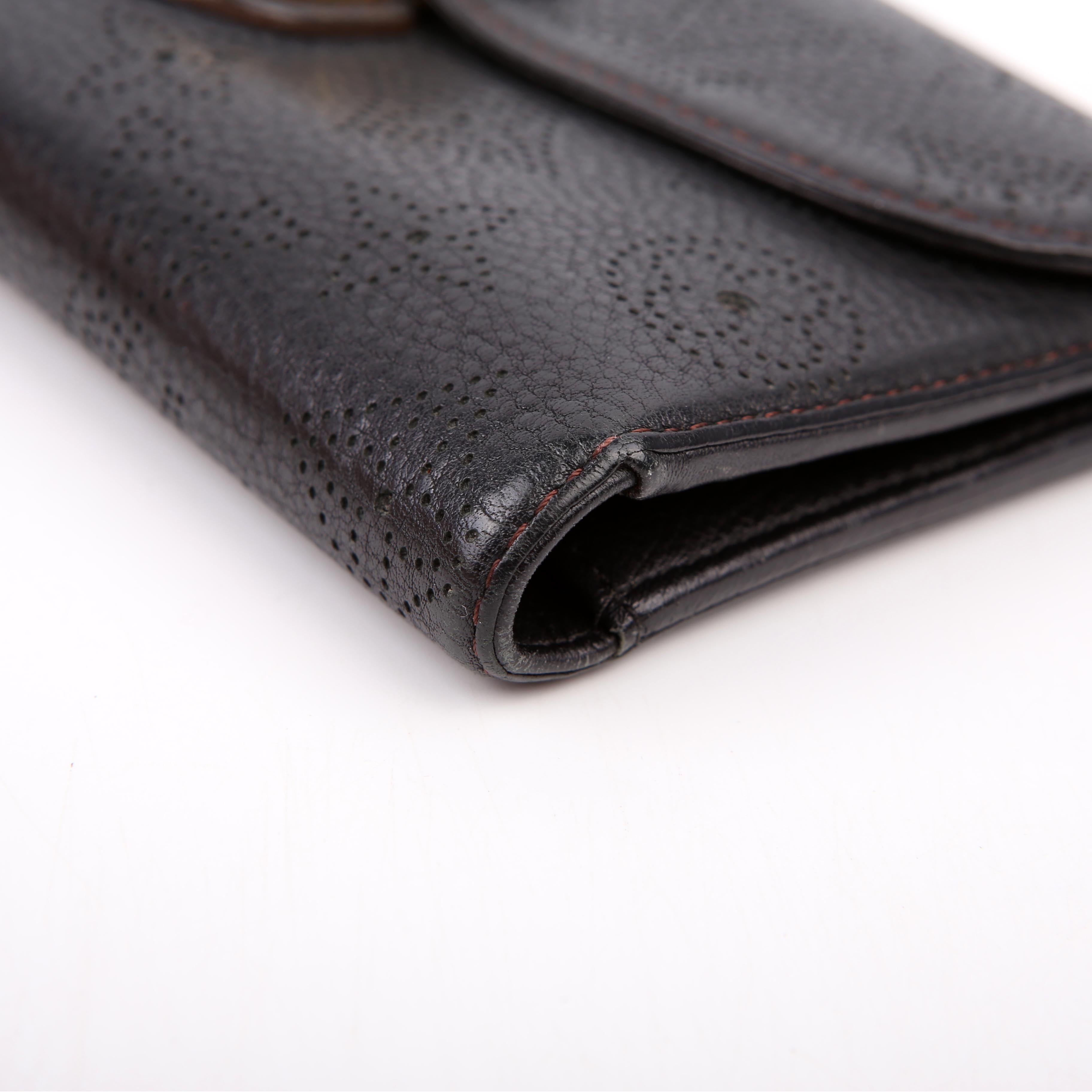 Amelia Wallet Mahina Black