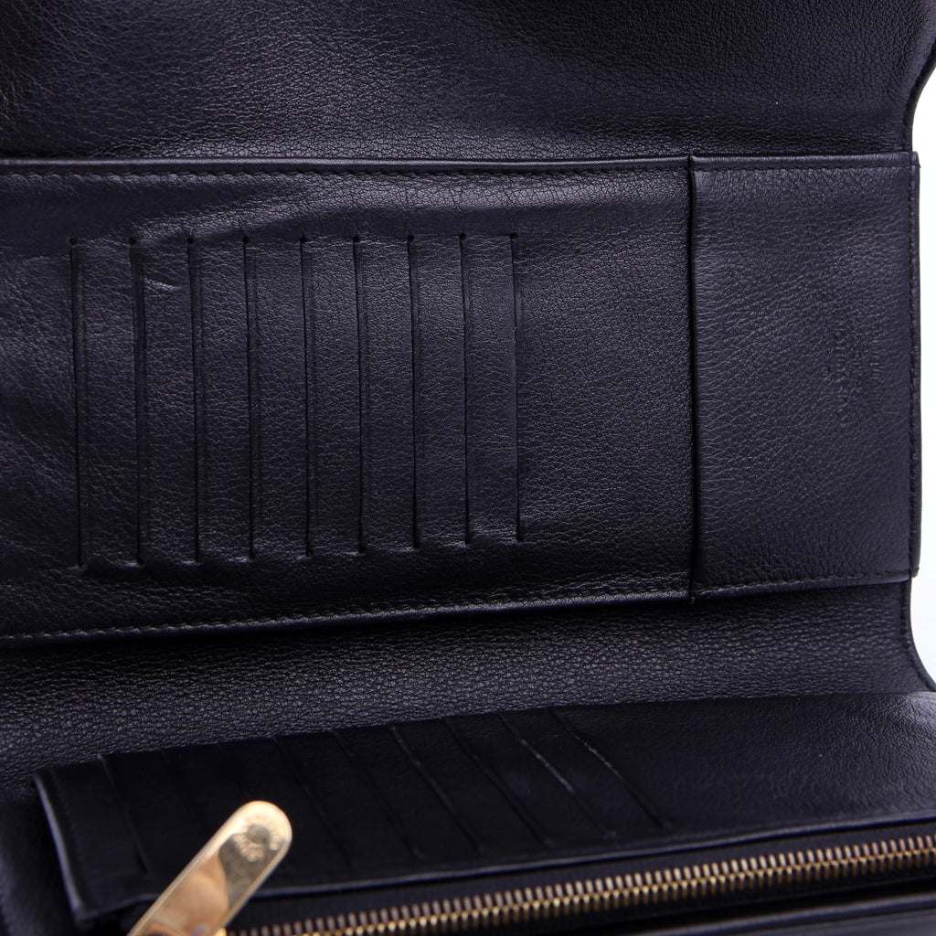 Amelia Wallet Mahina Black
