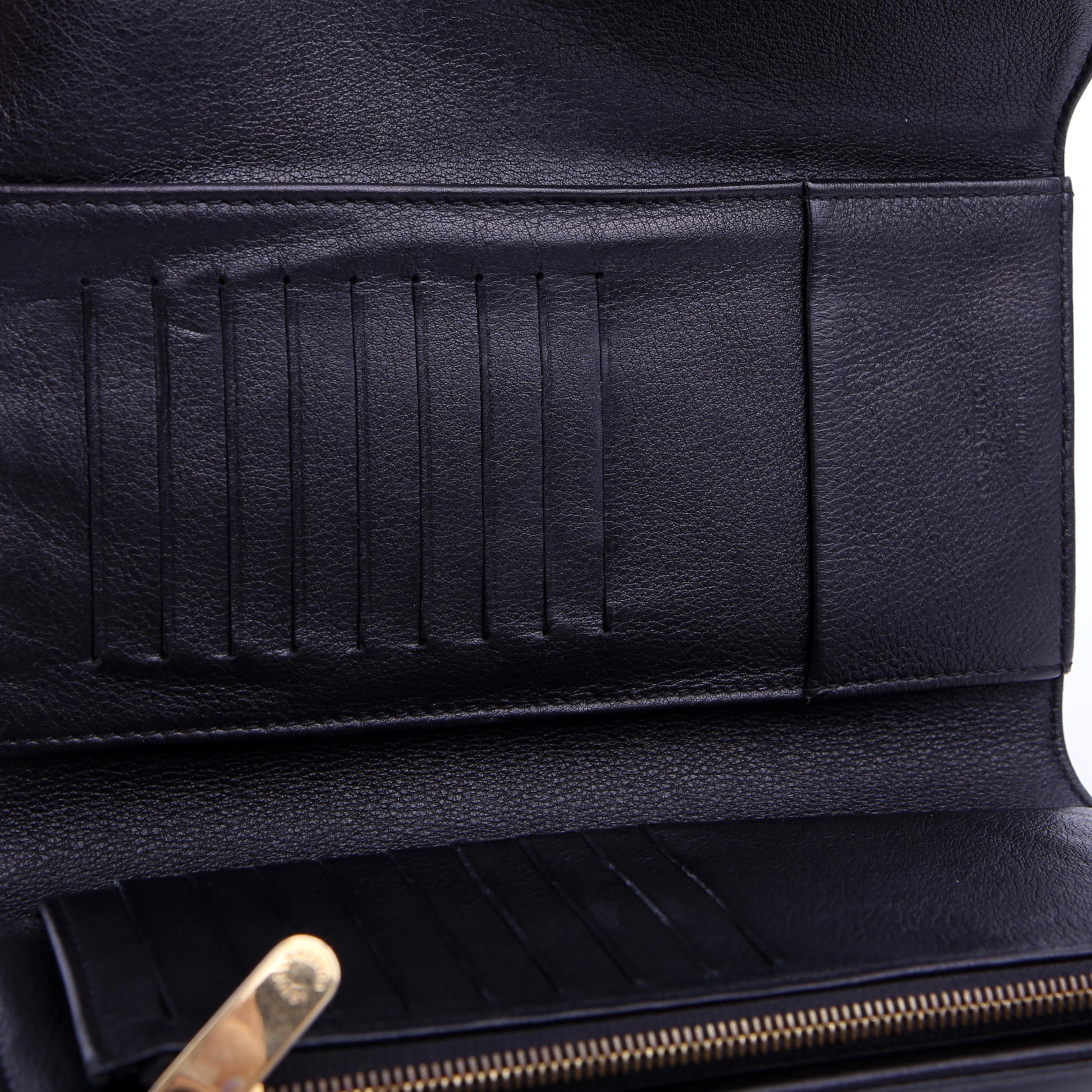 Amelia Wallet Mahina Black