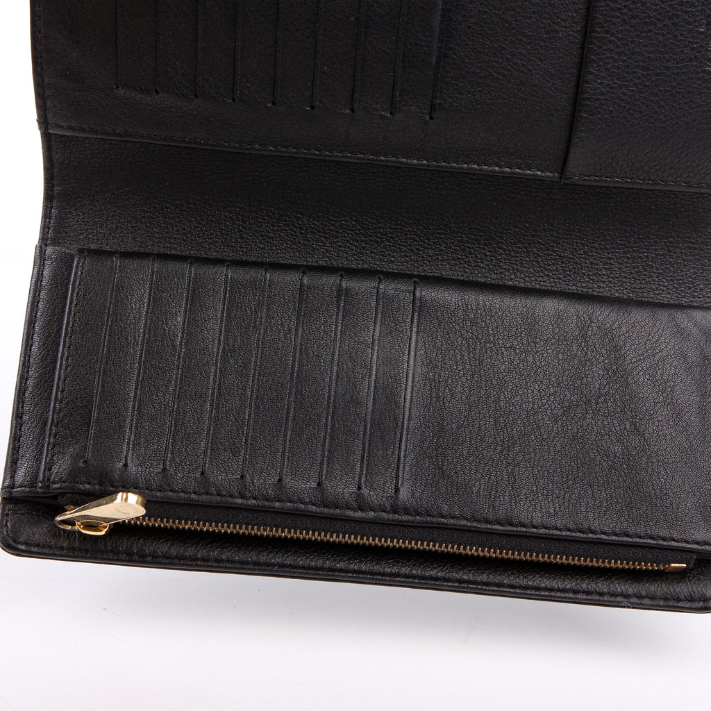 Amelia Wallet Mahina Black